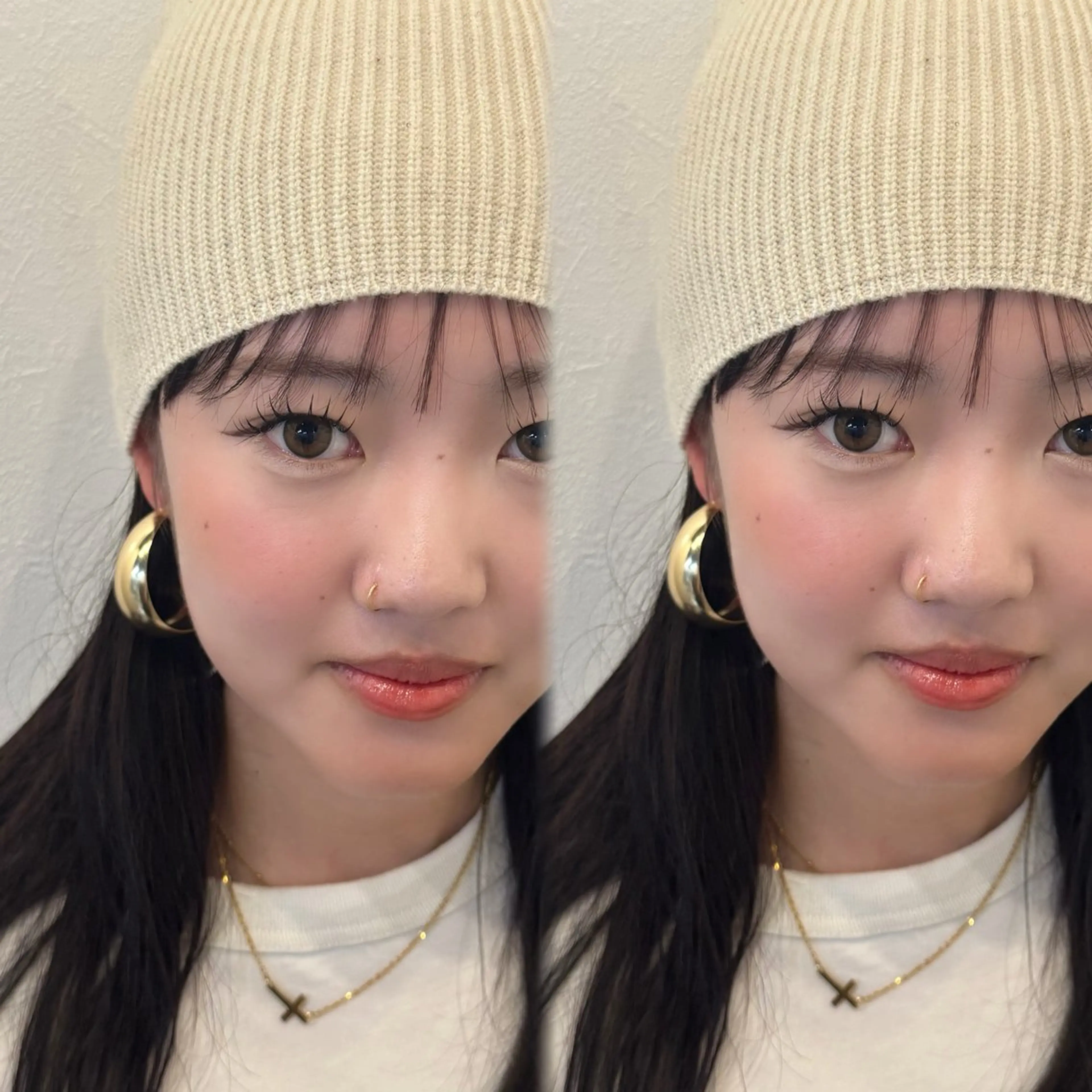 マツエク・マツパ キュート フラットラッシュ マツエク 天王寺eye ♡eyebrowのマツエク・マツパデザイン