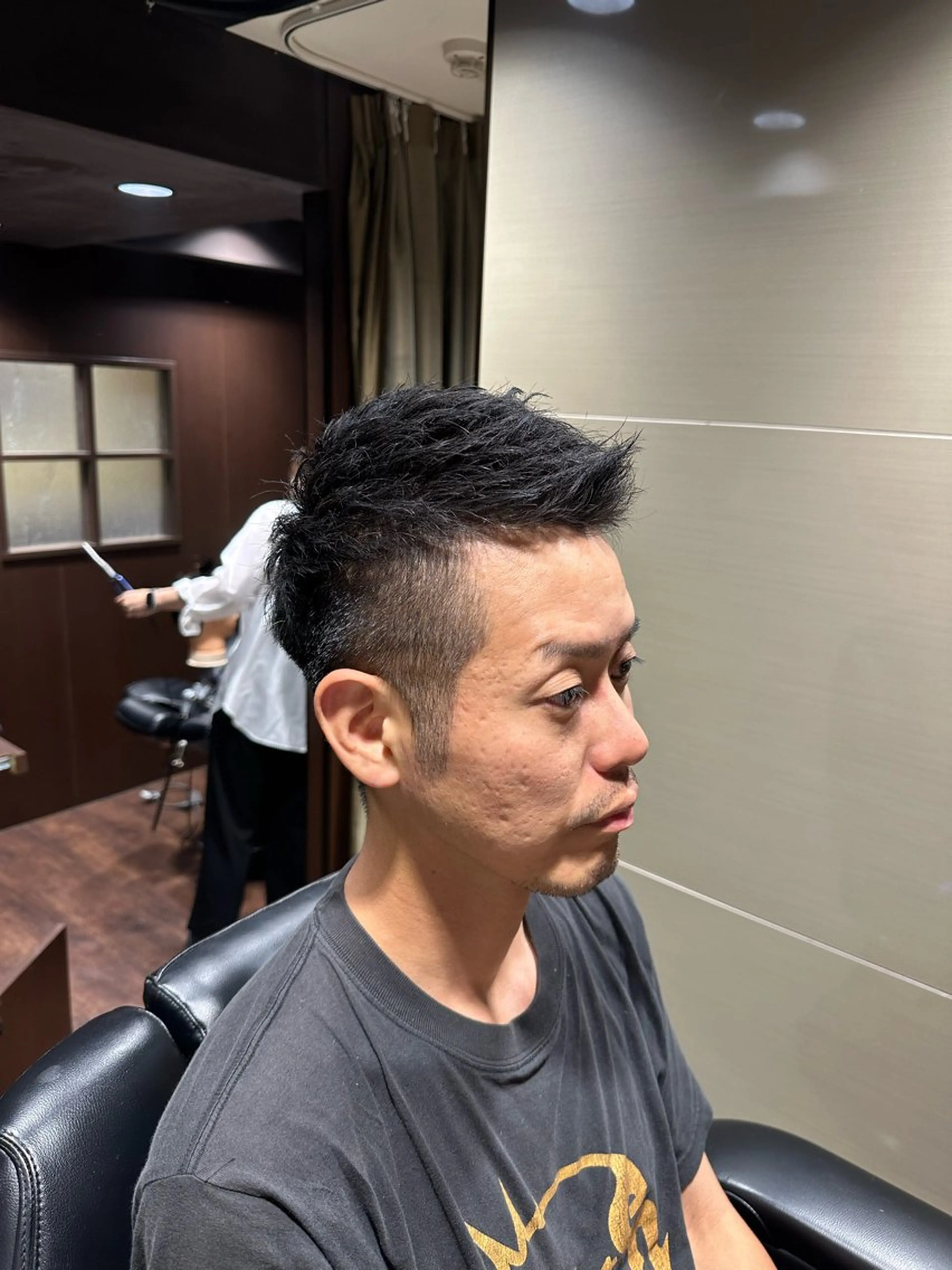 ショート 七澤 颯太のヘアスタイル