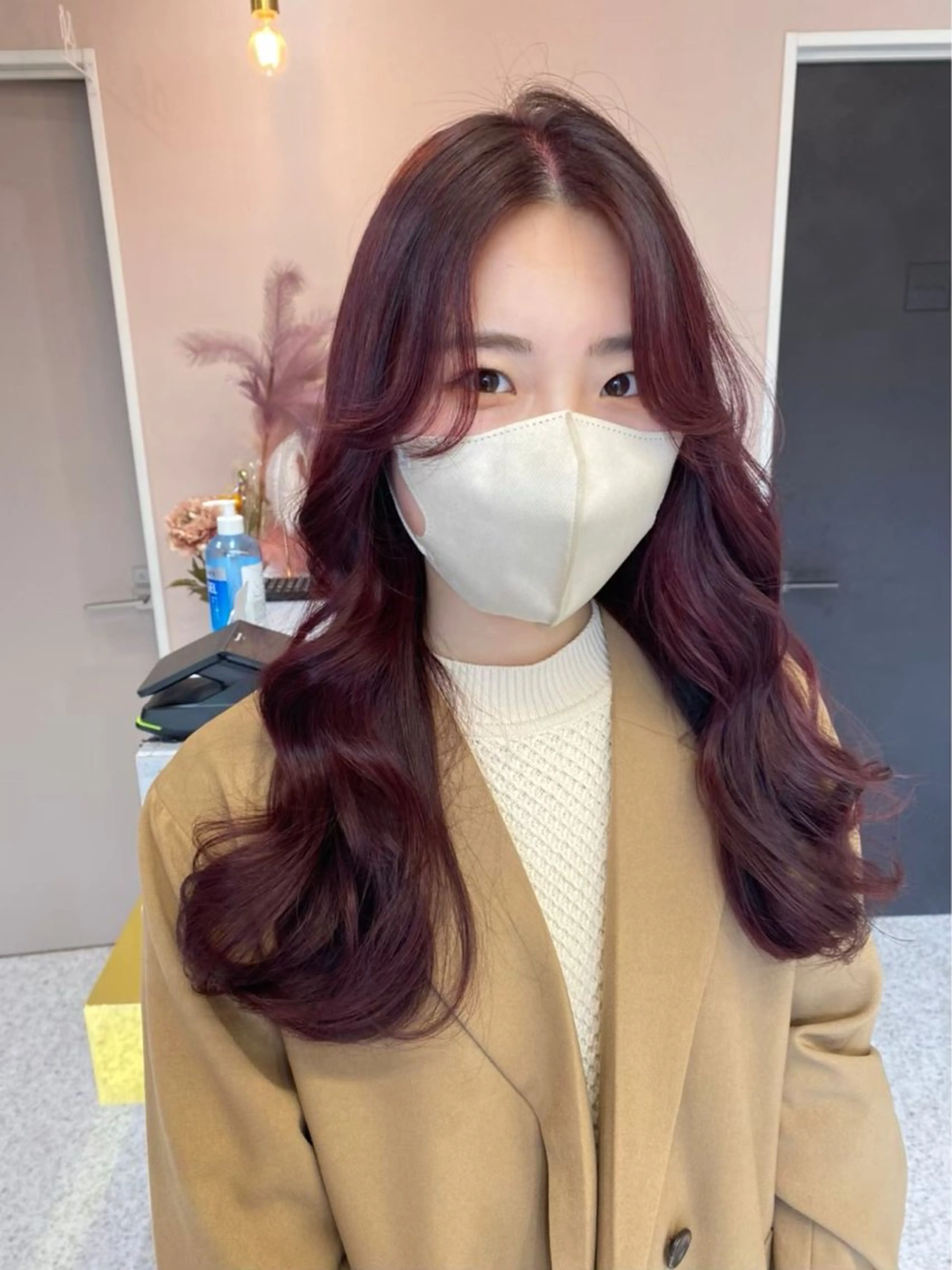 カラー 🩶CHIRI🩶/ SIGMALATTEのヘアスタイル