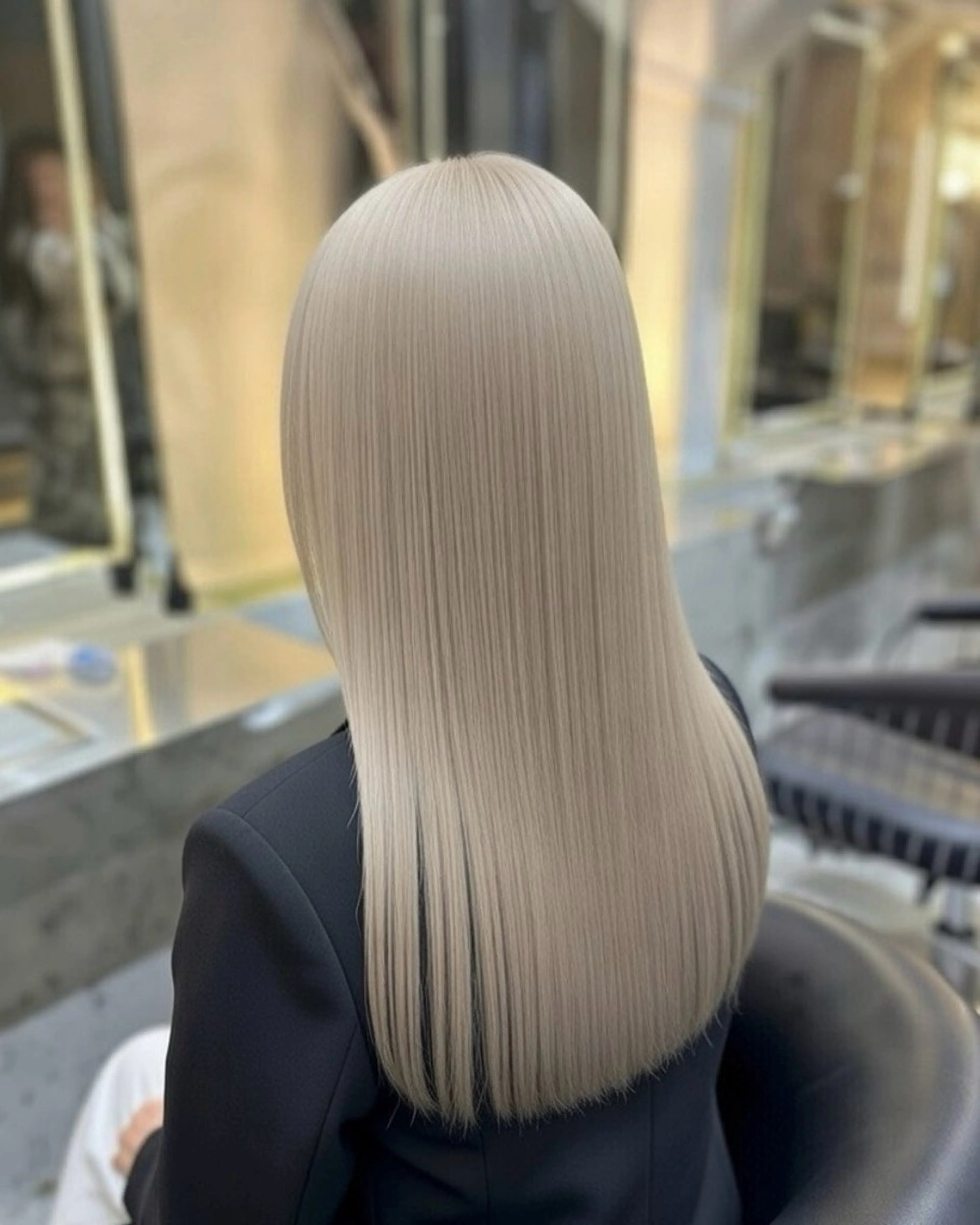 ロング トリートメント ダブルカラー /垣尾颯大のヘアスタイル