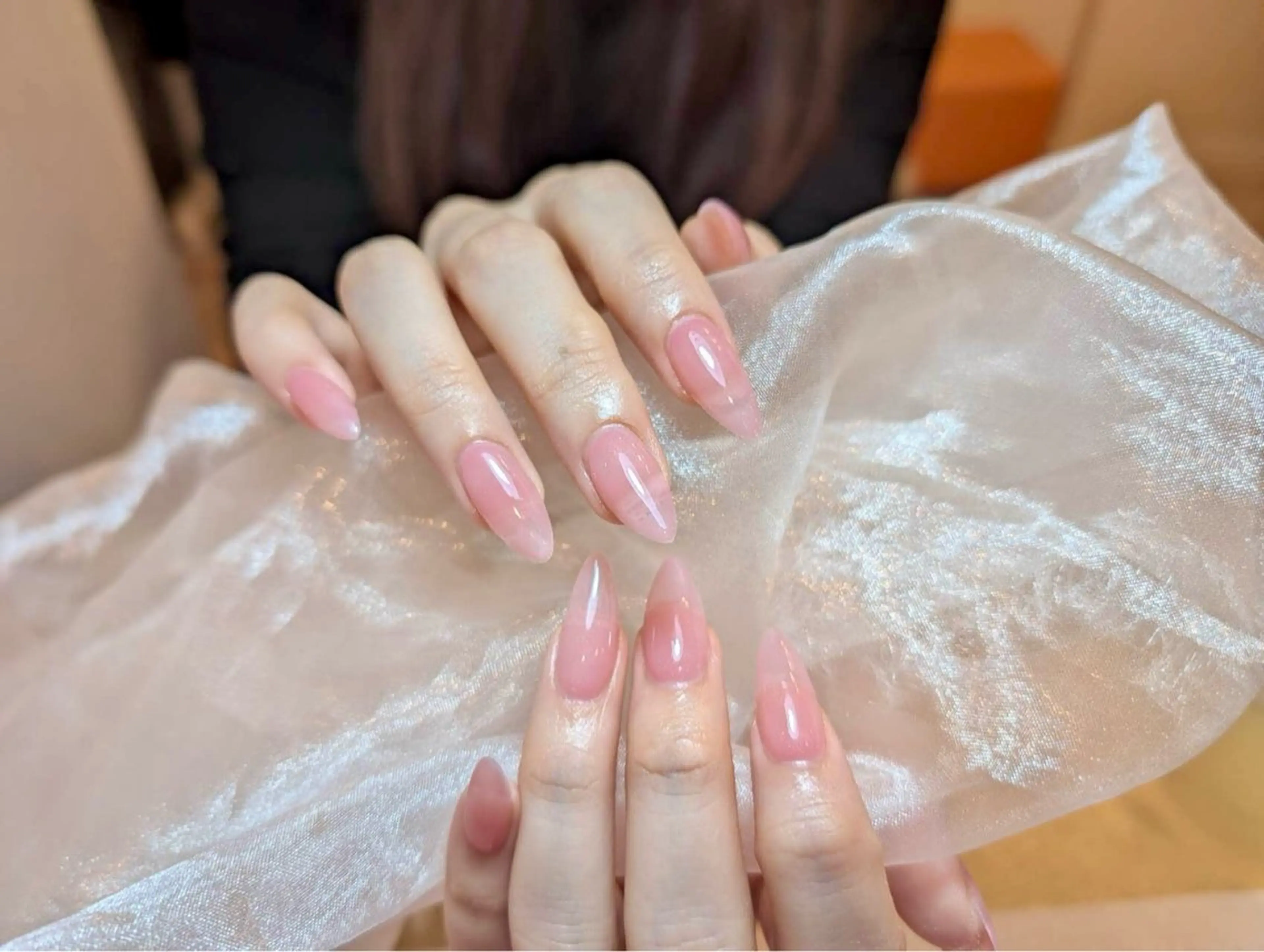 ネイル ワンカラーネイル スカルプネイル ネイルチップ Nail Salon Bloom所属・Nail Salon Bloom横浜东口店のネイルデザイン