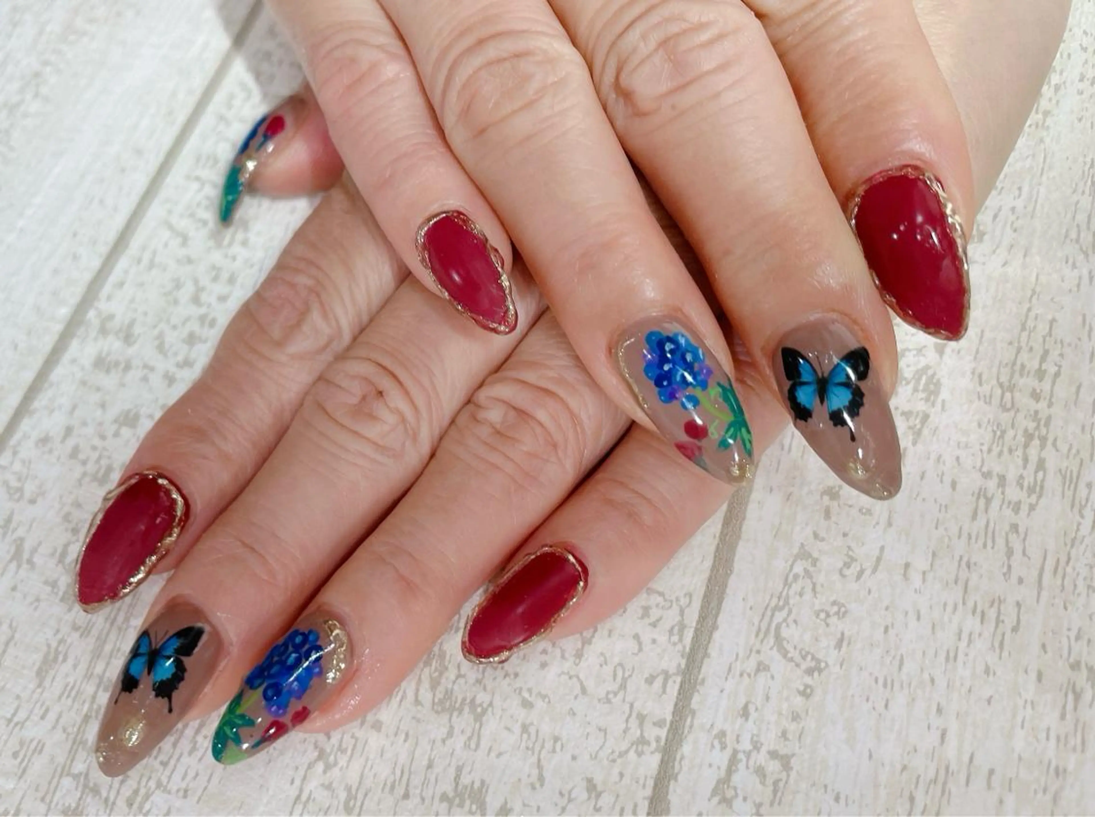 ネイル SYU NAILのネイルデザイン