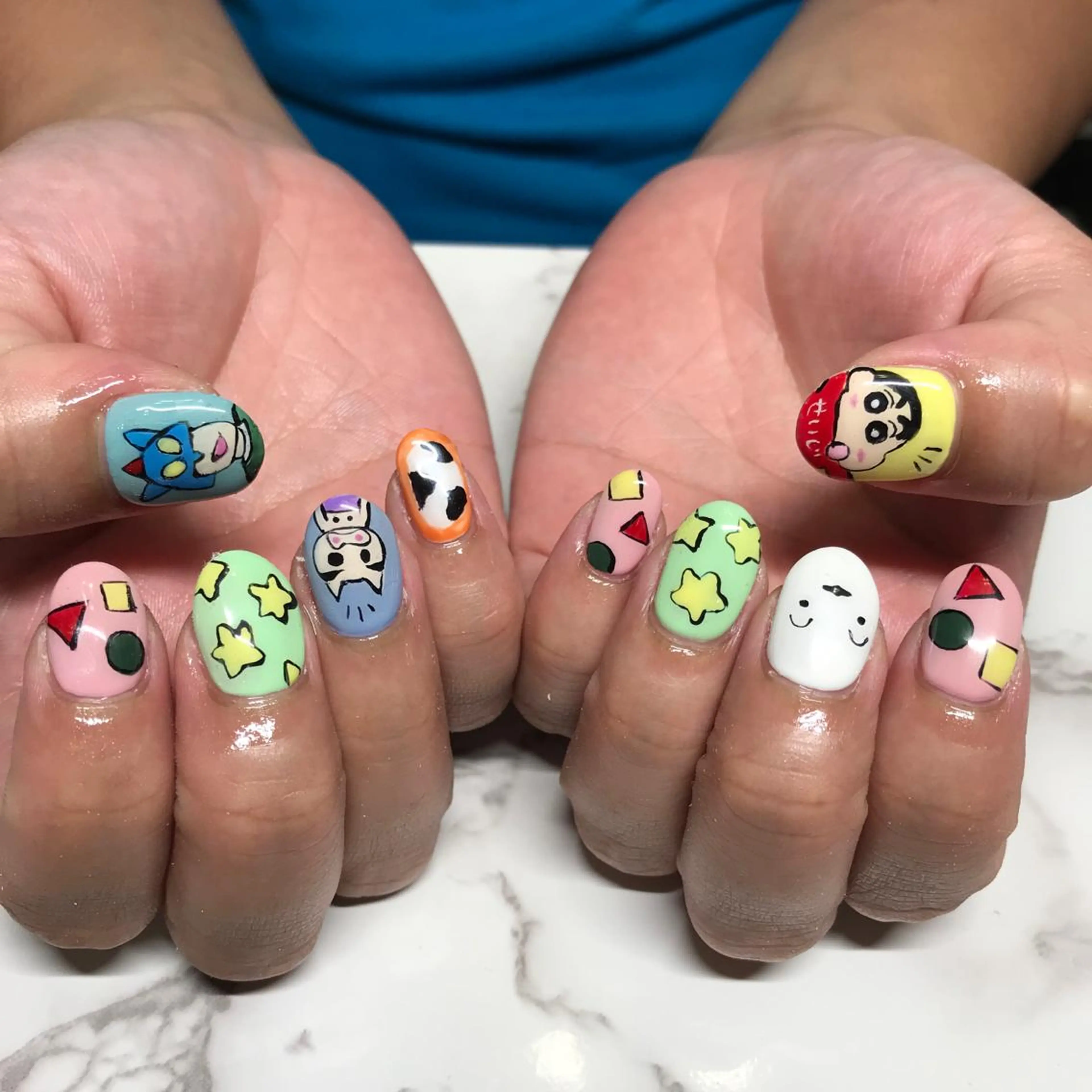 ネイル アスピーネイル所属・アスピーネイル asukaのネイルデザイン