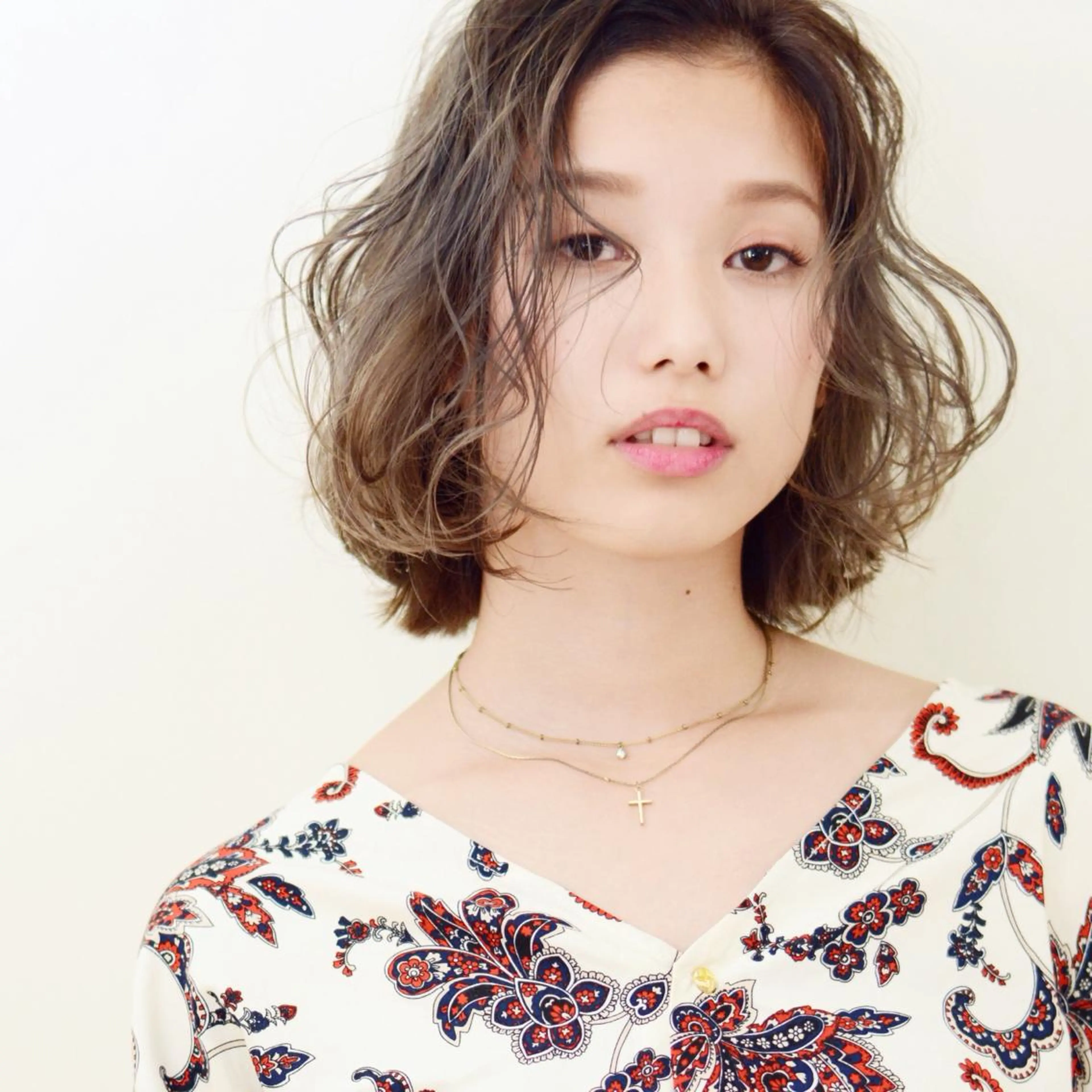 パーマ 小幡永吉 ✨ショート✨韓国✨のヘアスタイル