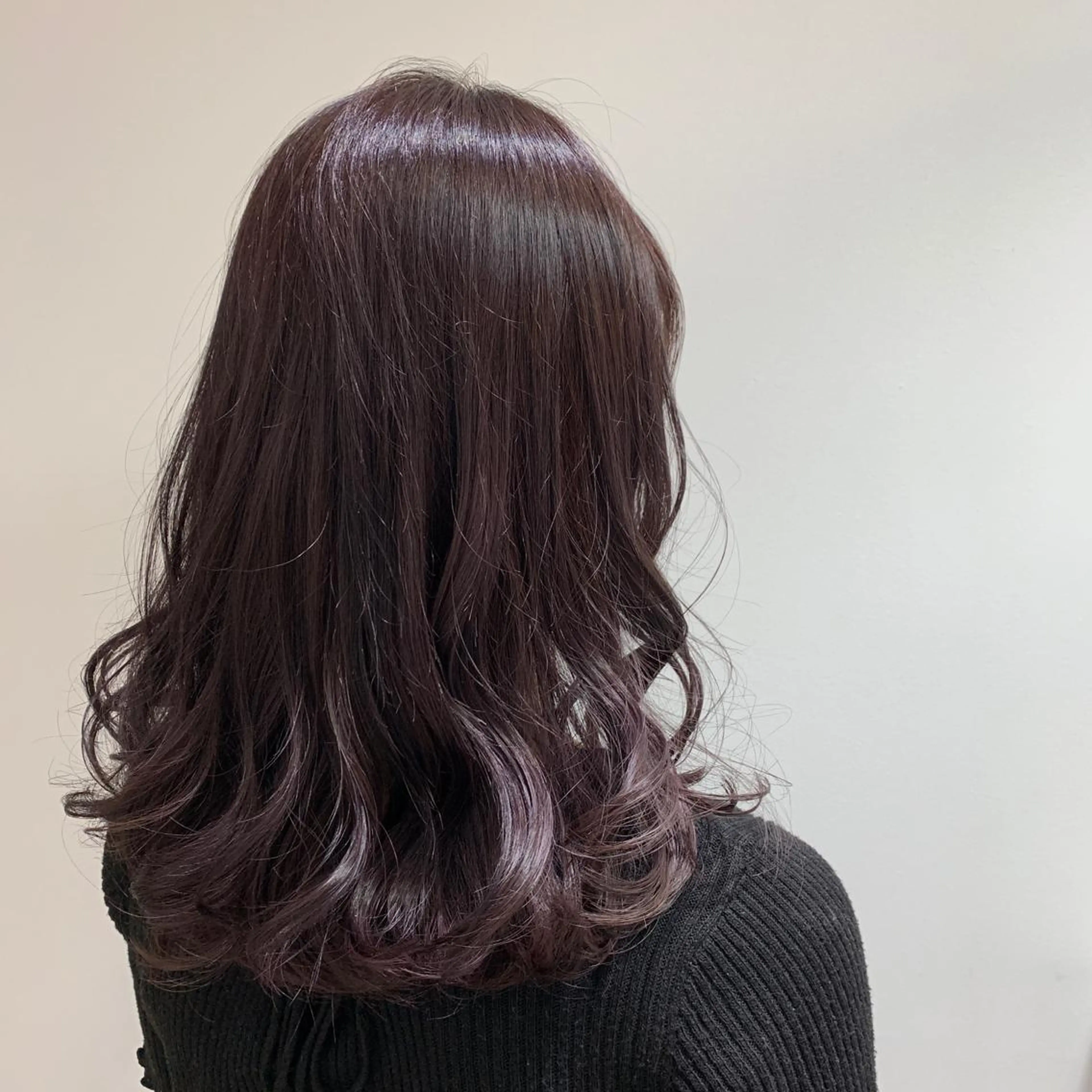 ロング カラー カット ヘアカラー HARUKA韓国ヘア /Luana梅田のヘアスタイル