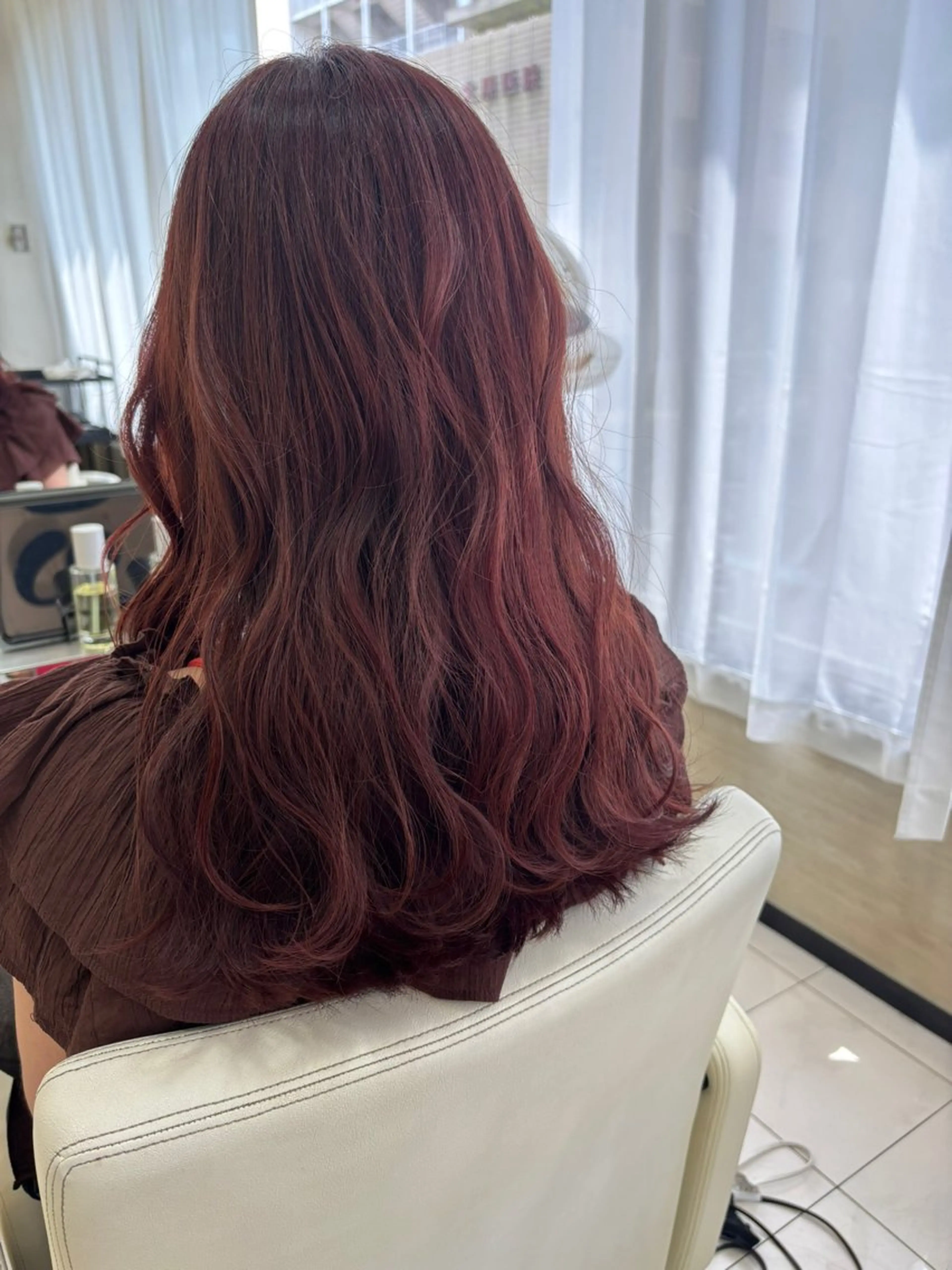 ロング CHIC 岩下真衣のヘアスタイル