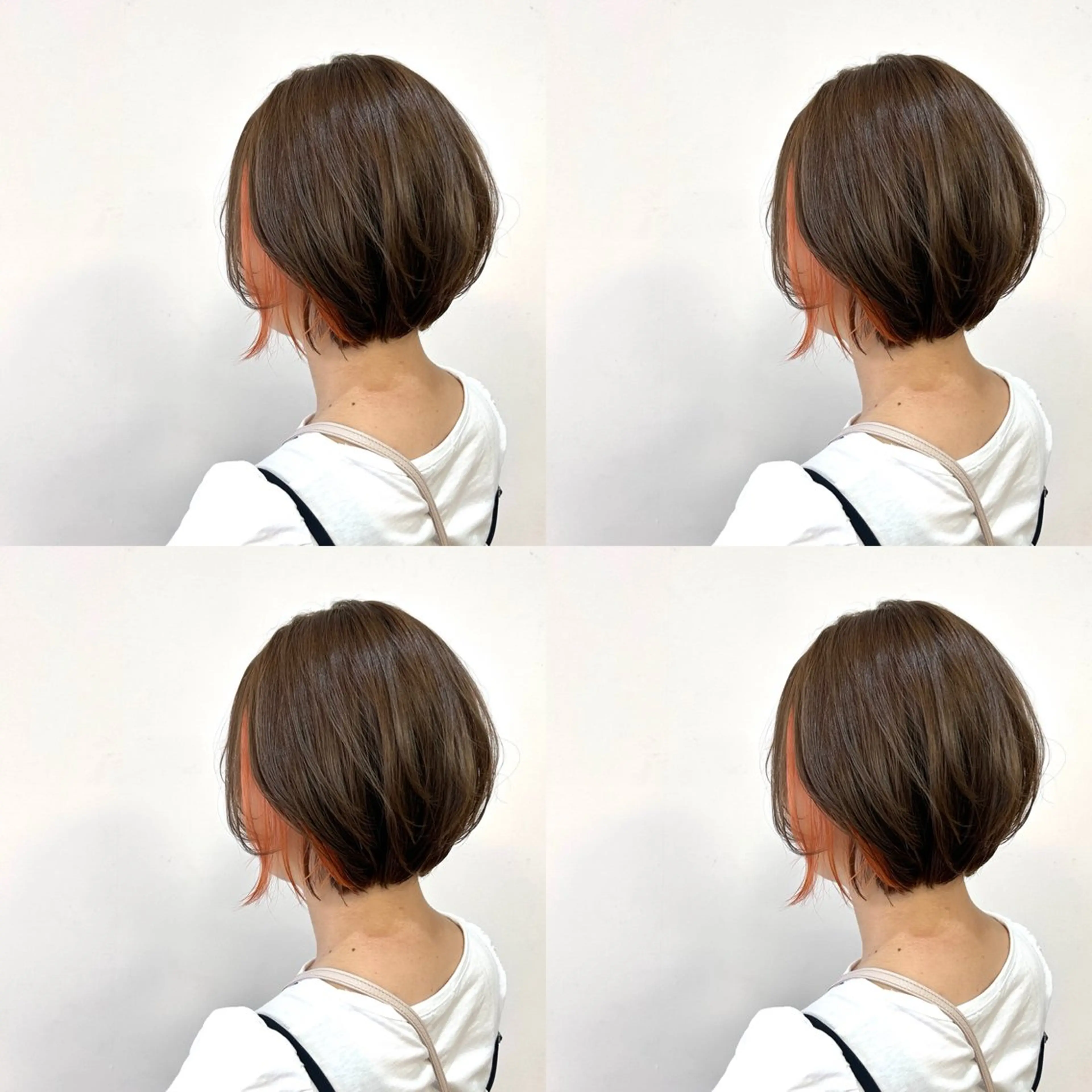 ショート 1/f hair space所属・河口 友里のヘアスタイル