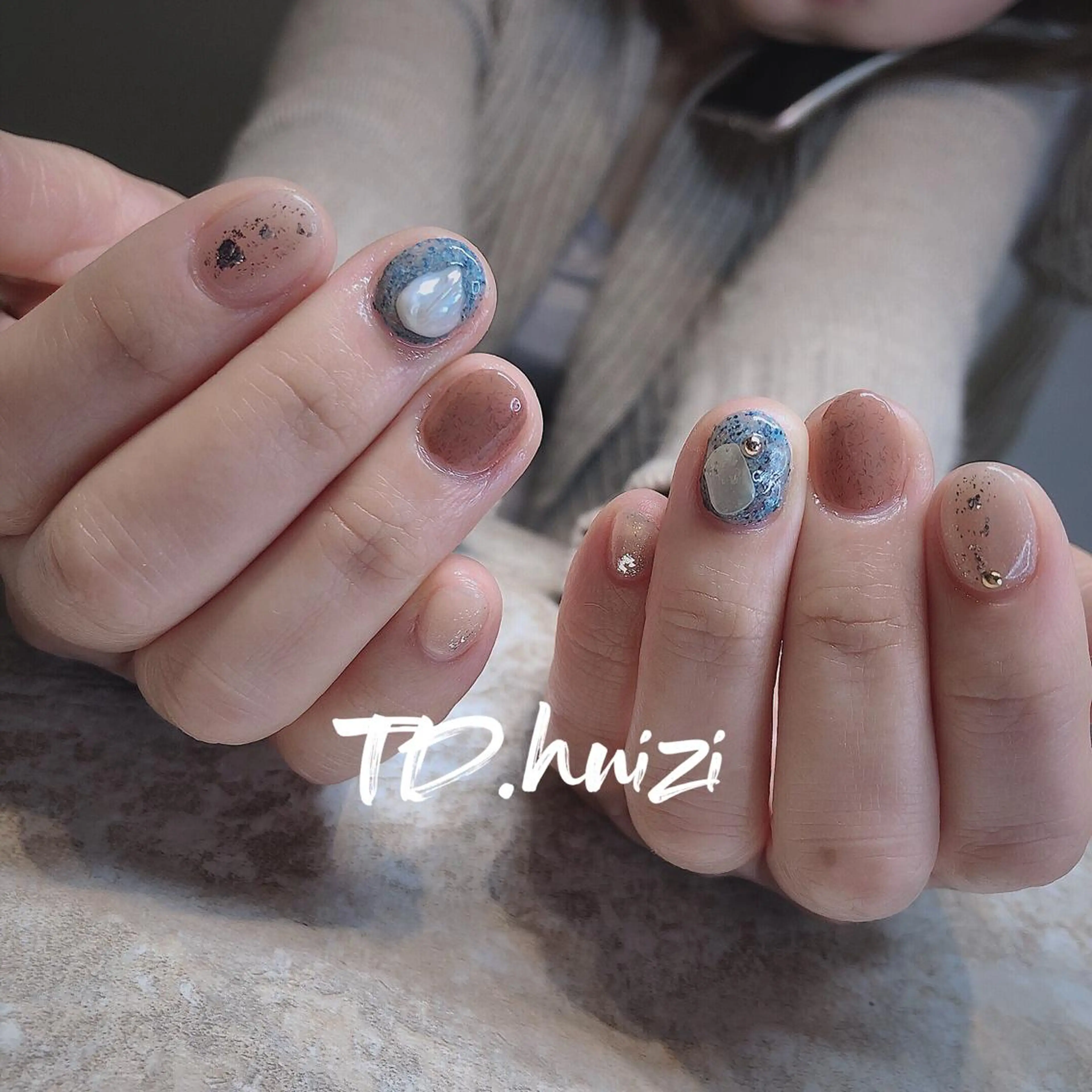 ショート めぐみのネイルサロン 惠のネイルデザイン