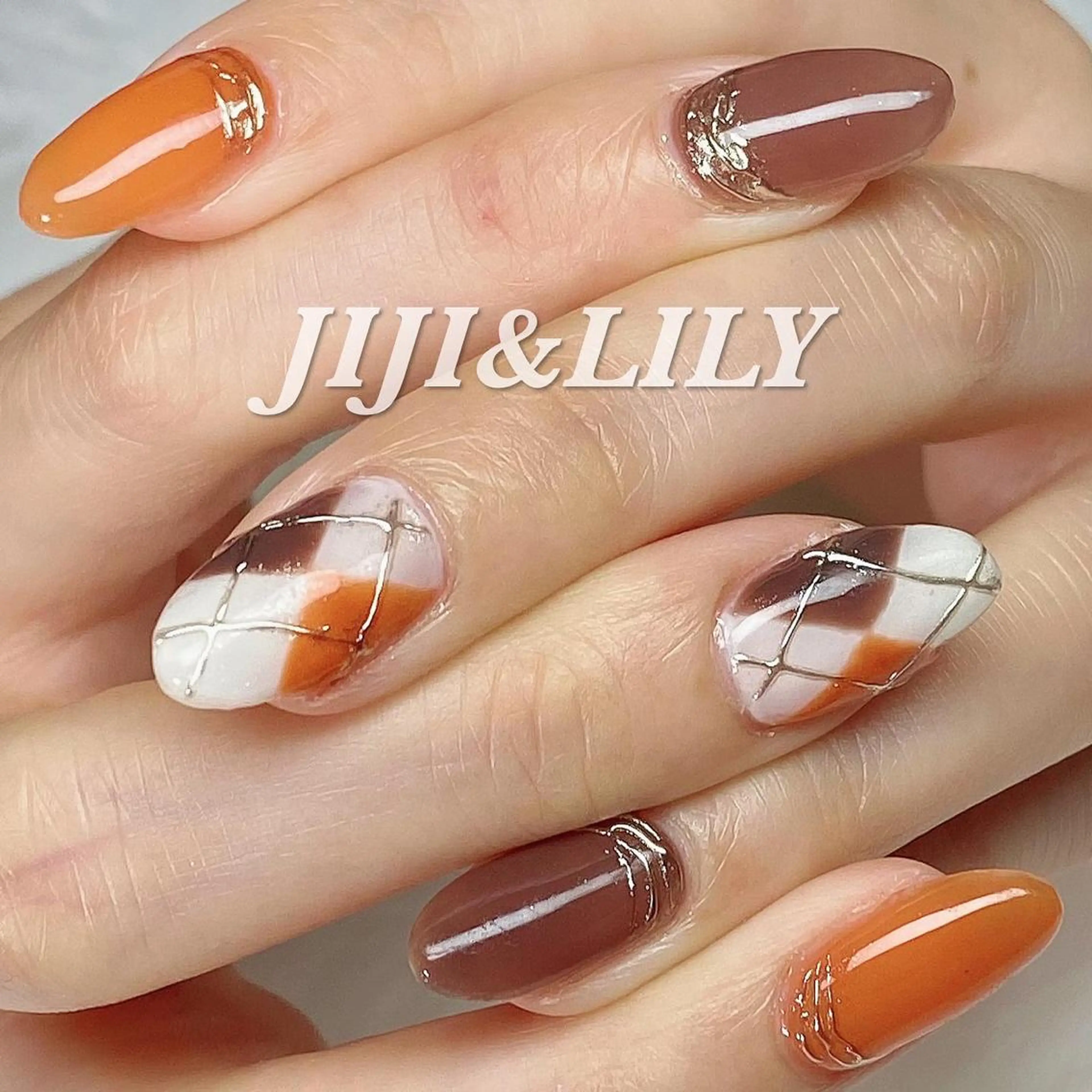 ネイル ハンドネイル 豊田 圭子のネイルデザイン