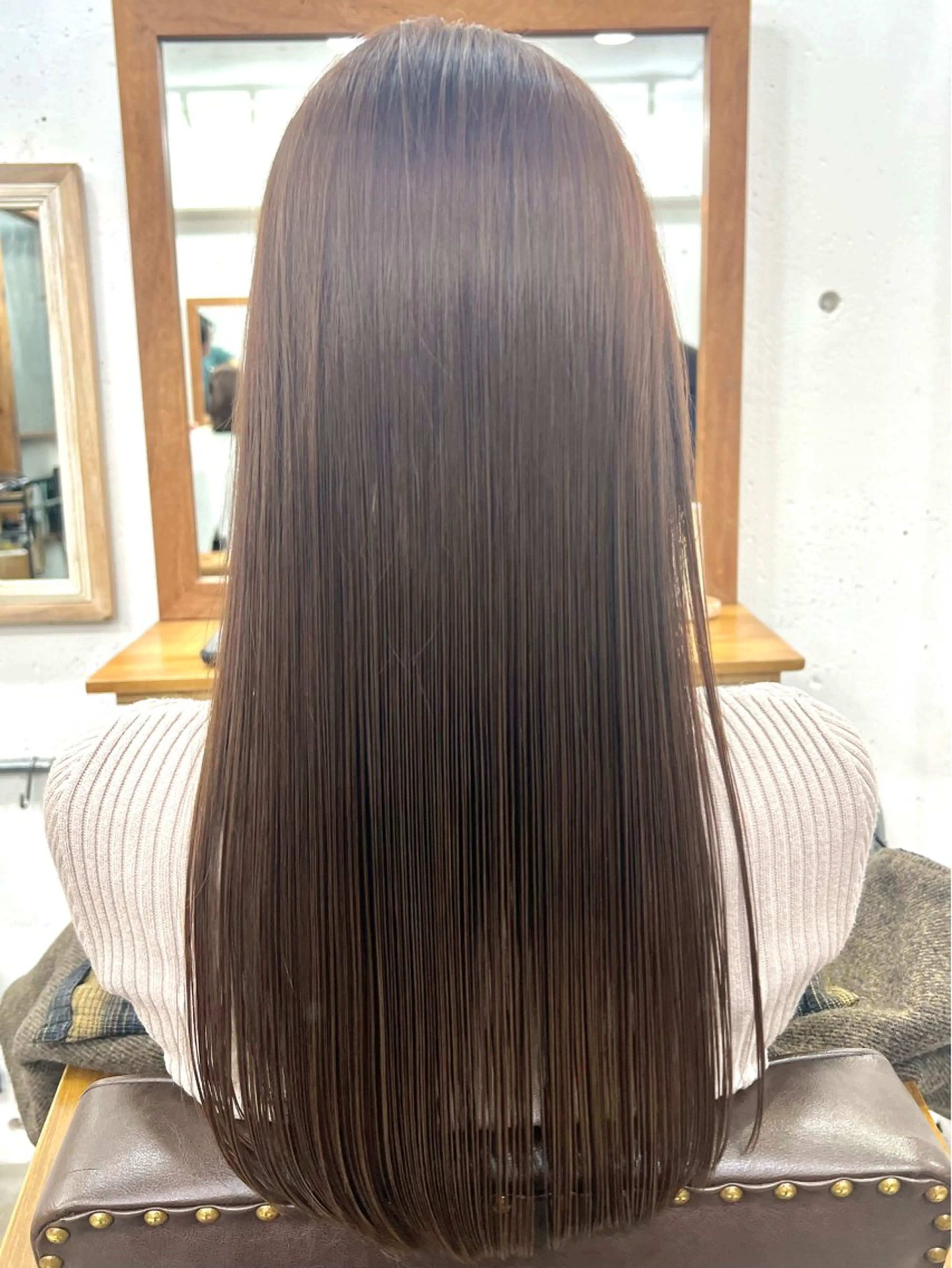 ロング カラー カット ヘアカラー トリートメント 木村陸弥 似合わせ 透明感カラー🌿のヘアスタイル