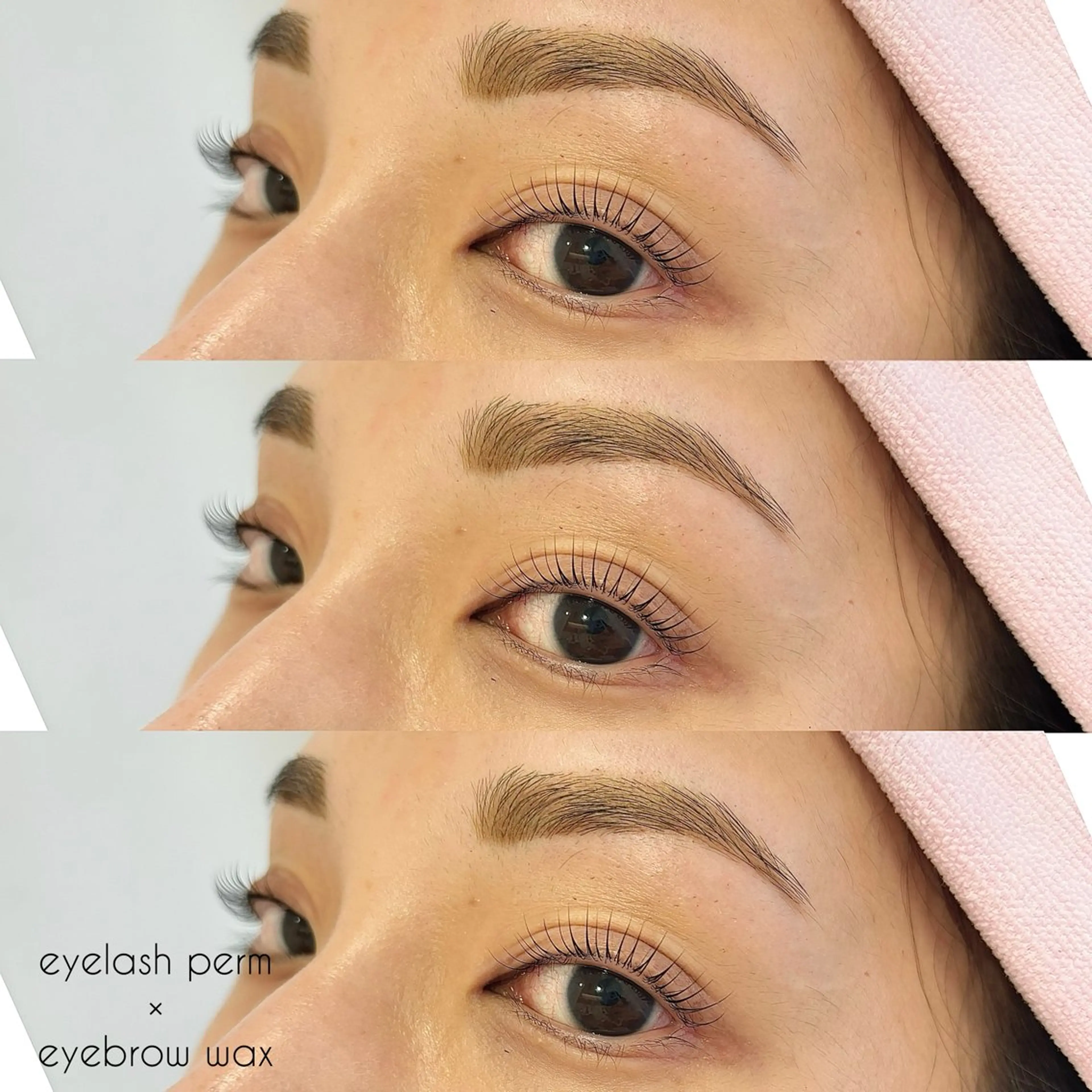 マツエク・マツパ 一重×まつ毛パーマ ✧elpatio✧︎ 小出紗羅のマツエク・マツパデザイン