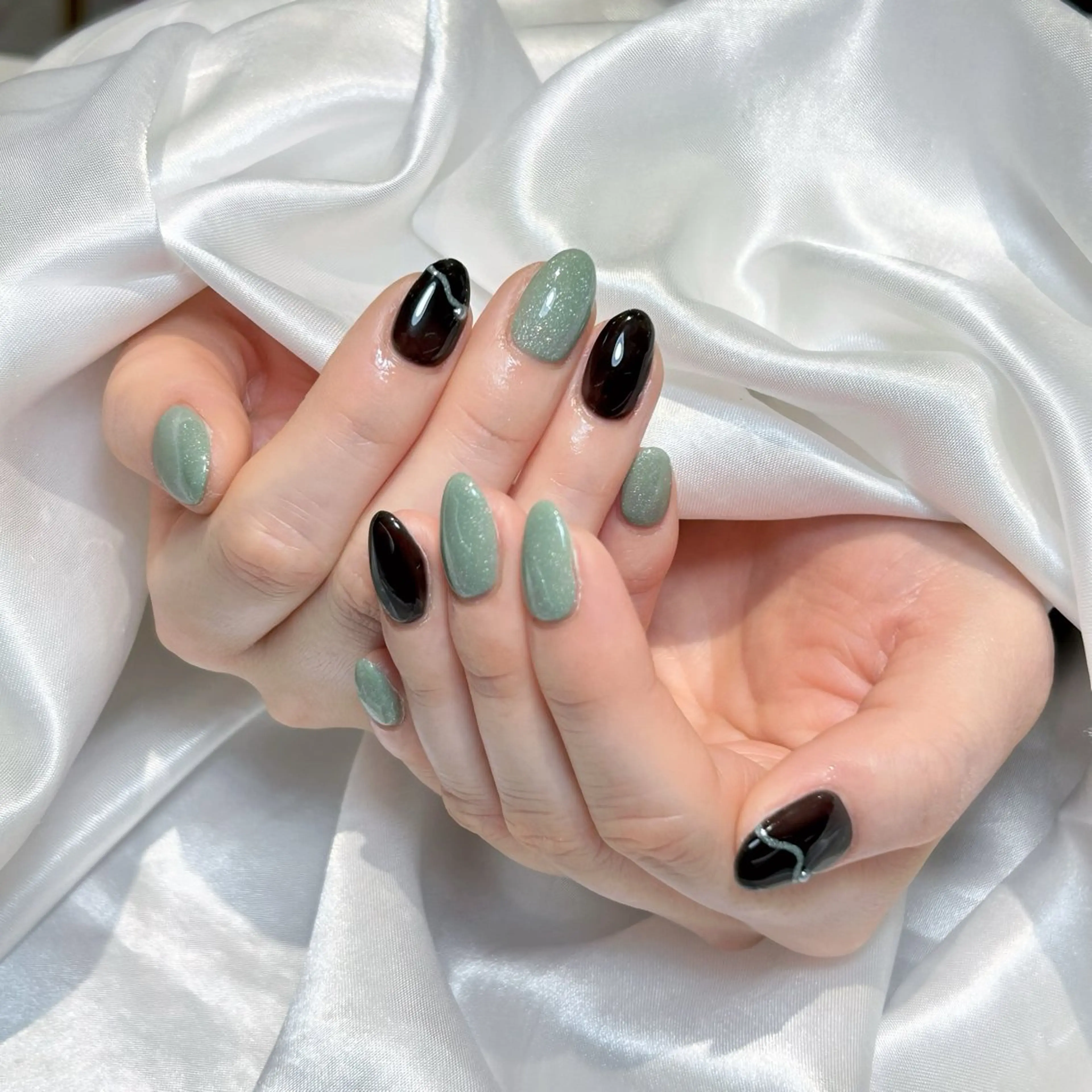 ネイル ハンドネイル WISTERIA hayamiのネイルデザイン