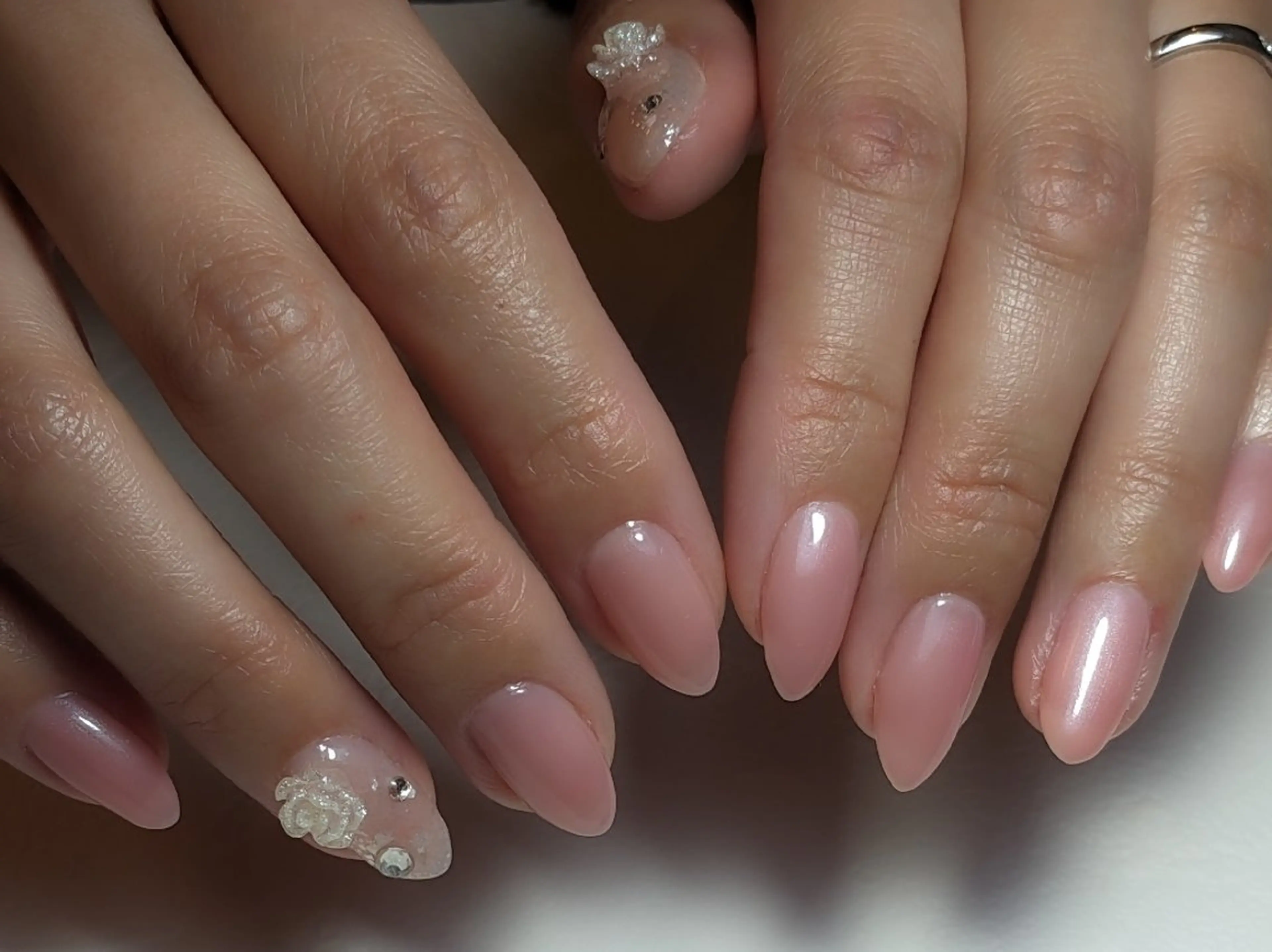 ネイル オフィスネイル ワンカラーネイル ハンドネイル LICO(ﾘｺ) ▶ ﾈｲﾗﾘｳﾑ ﾎﾇｱのネイルデザイン