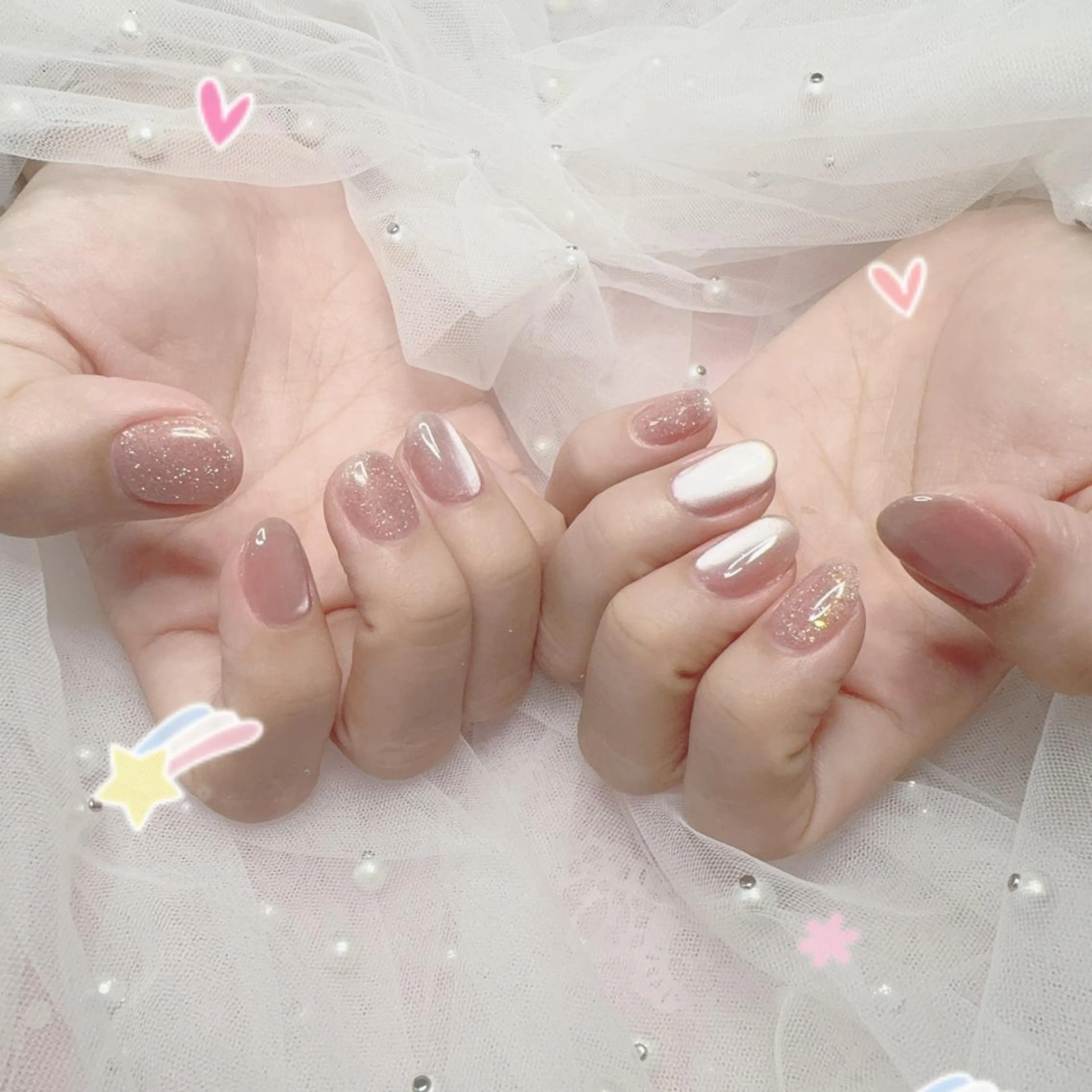 ネイル ハンドネイル ハンドケア nail GZMのネイルデザイン