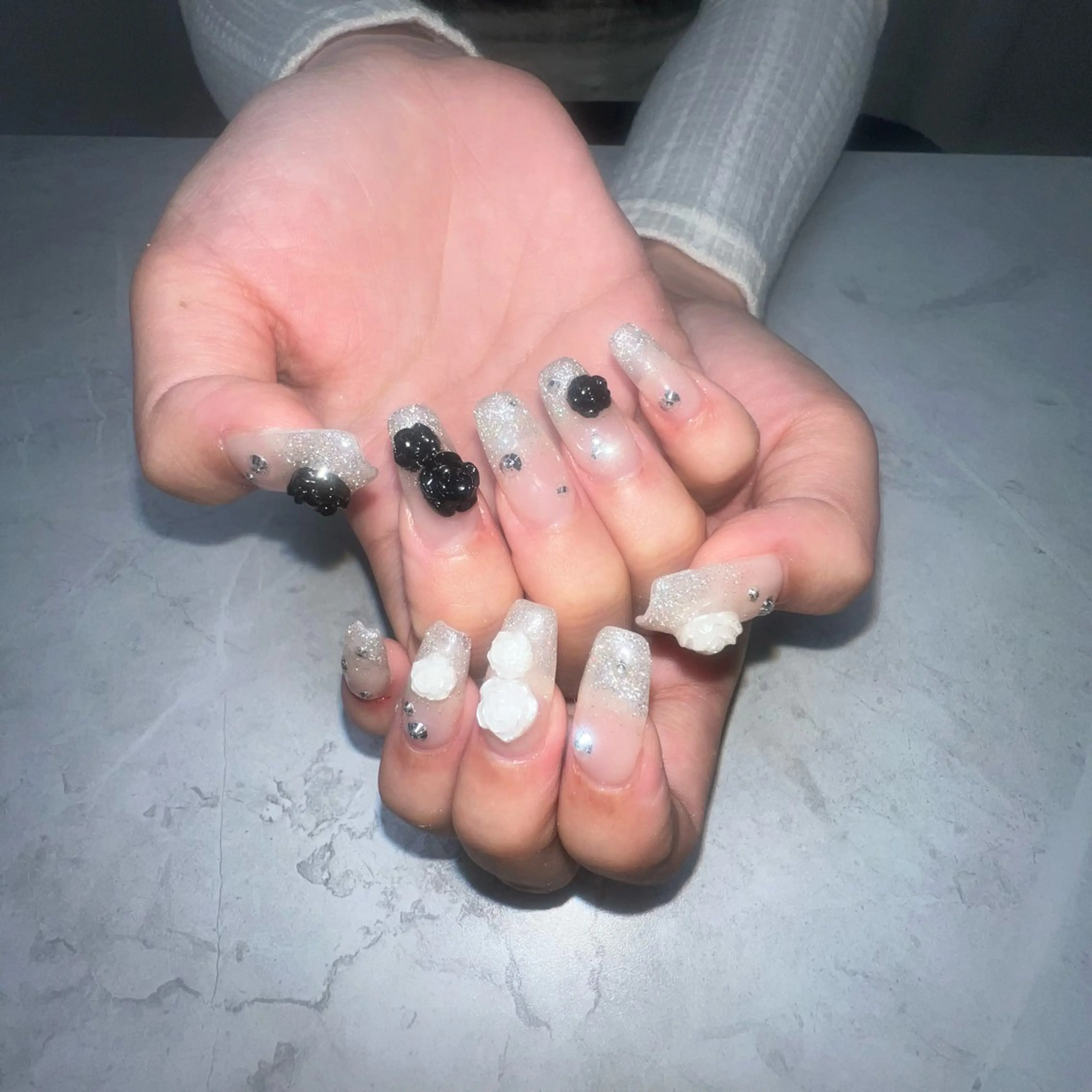 ネイル ハンドネイル 谷井 清嘉のネイルデザイン