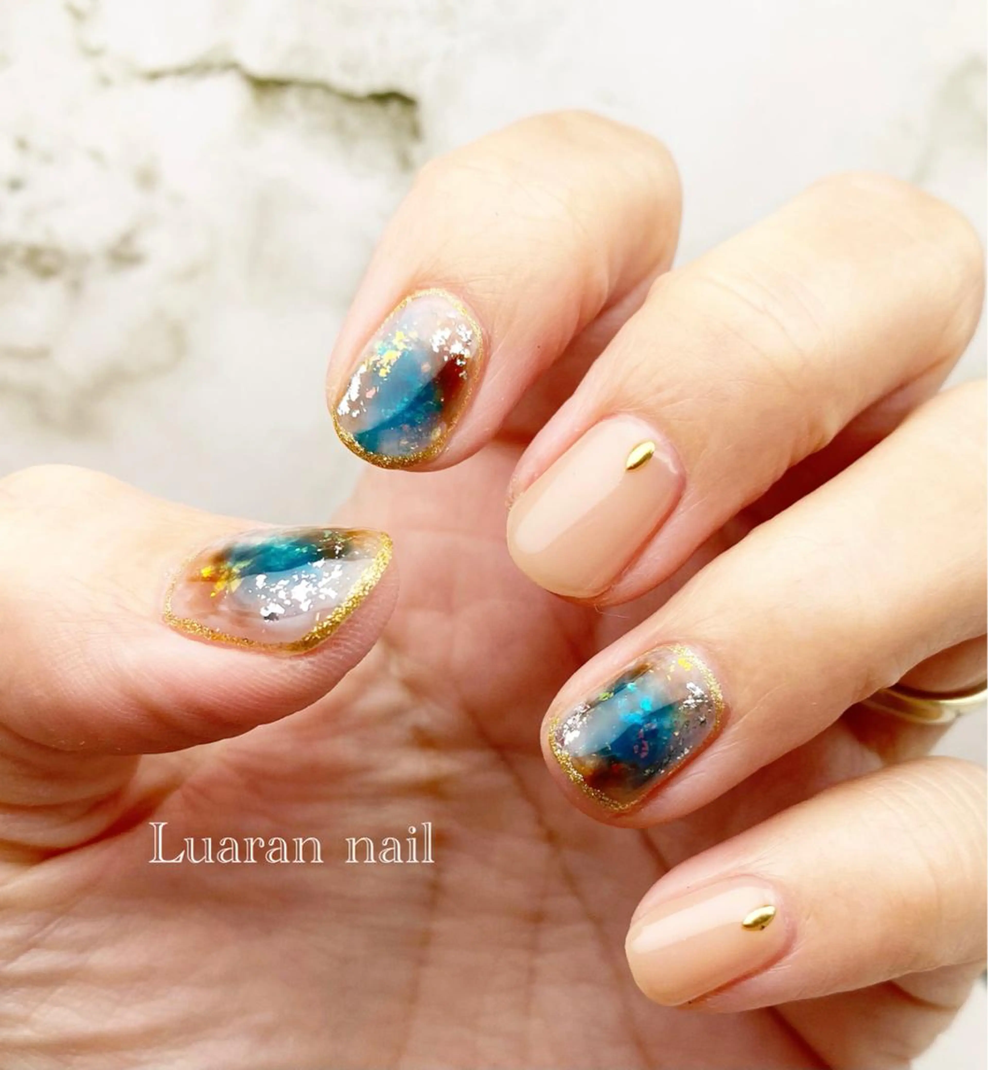 ネイル Luaran nailのネイルデザイン