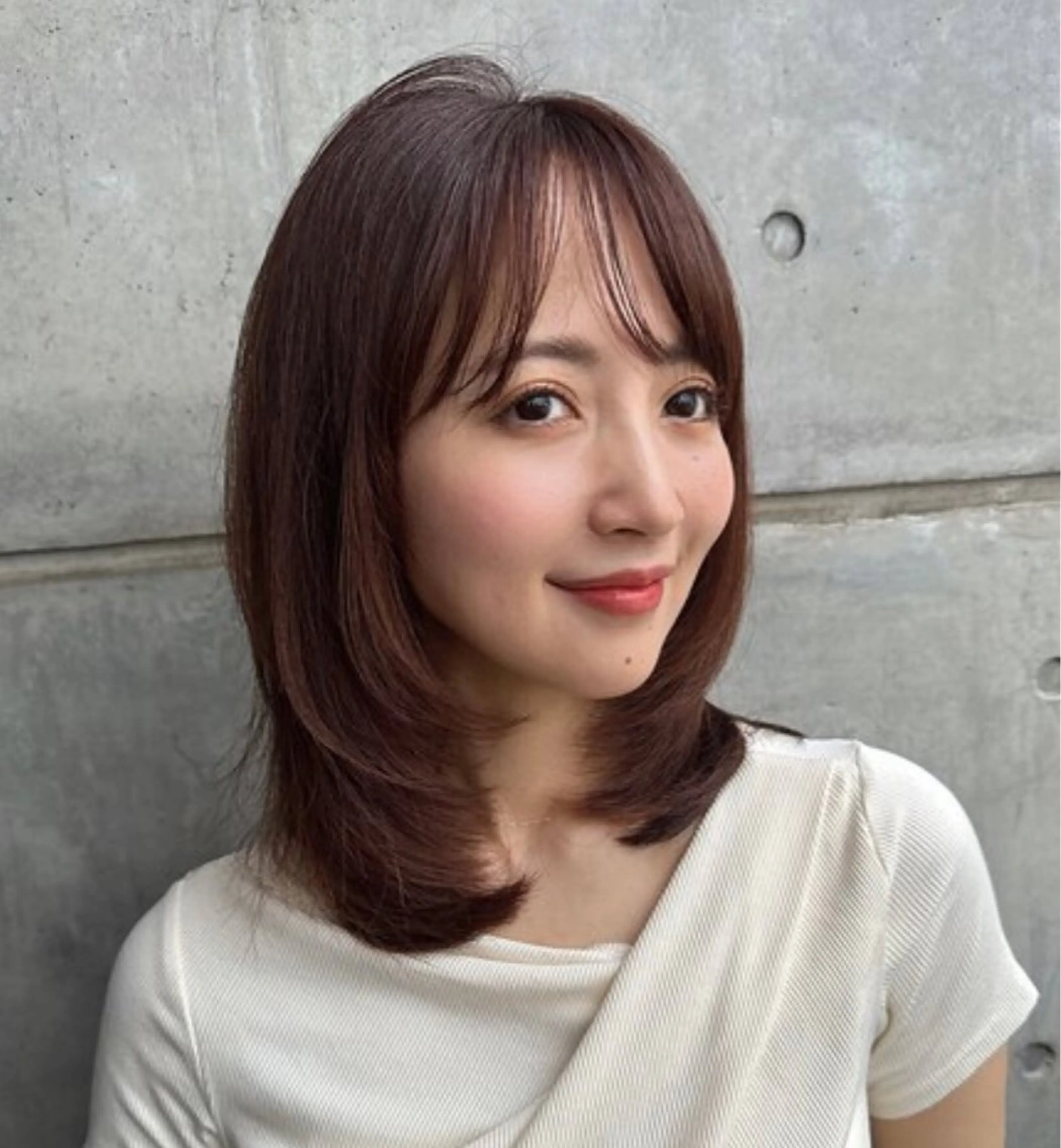 ミディアム Lino kichijoji所属・カットモデル募集中 kokiのヘアスタイル