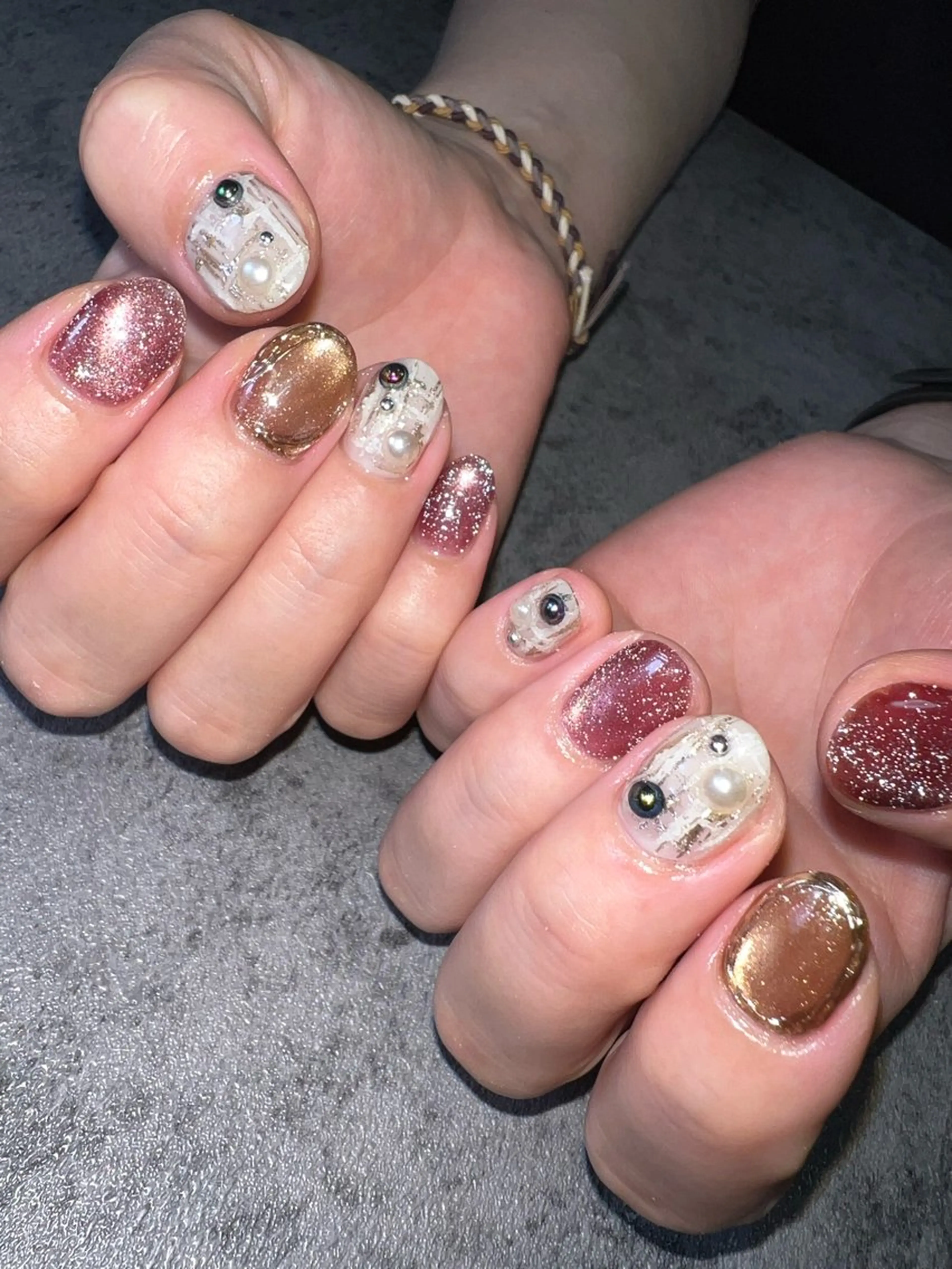 ネイル ハンドネイル μ3.nail mayuのネイルデザイン