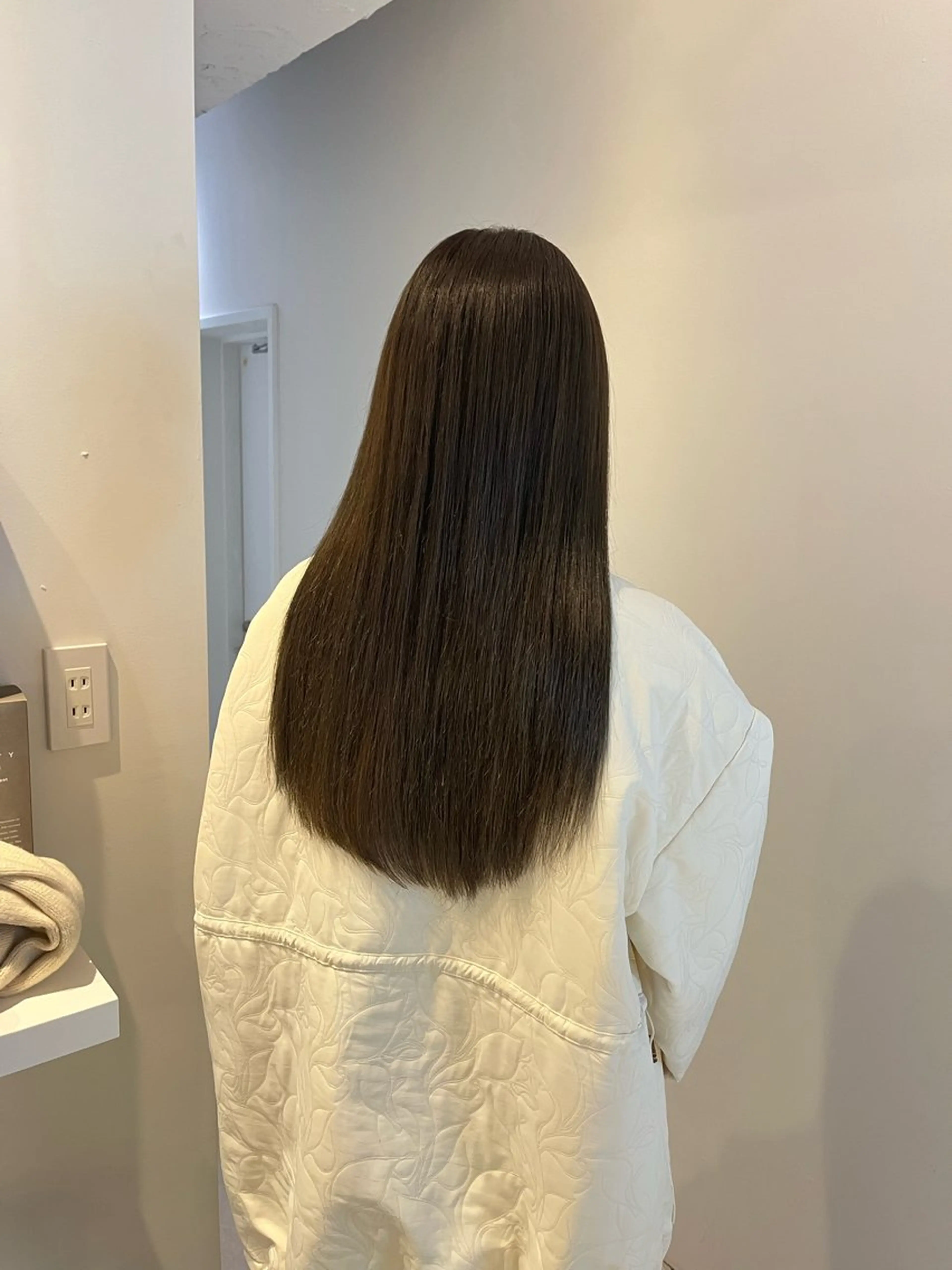 ロング ALLYS 渋谷店所属・最高級の艶のある カラーmei🎨のヘアスタイル