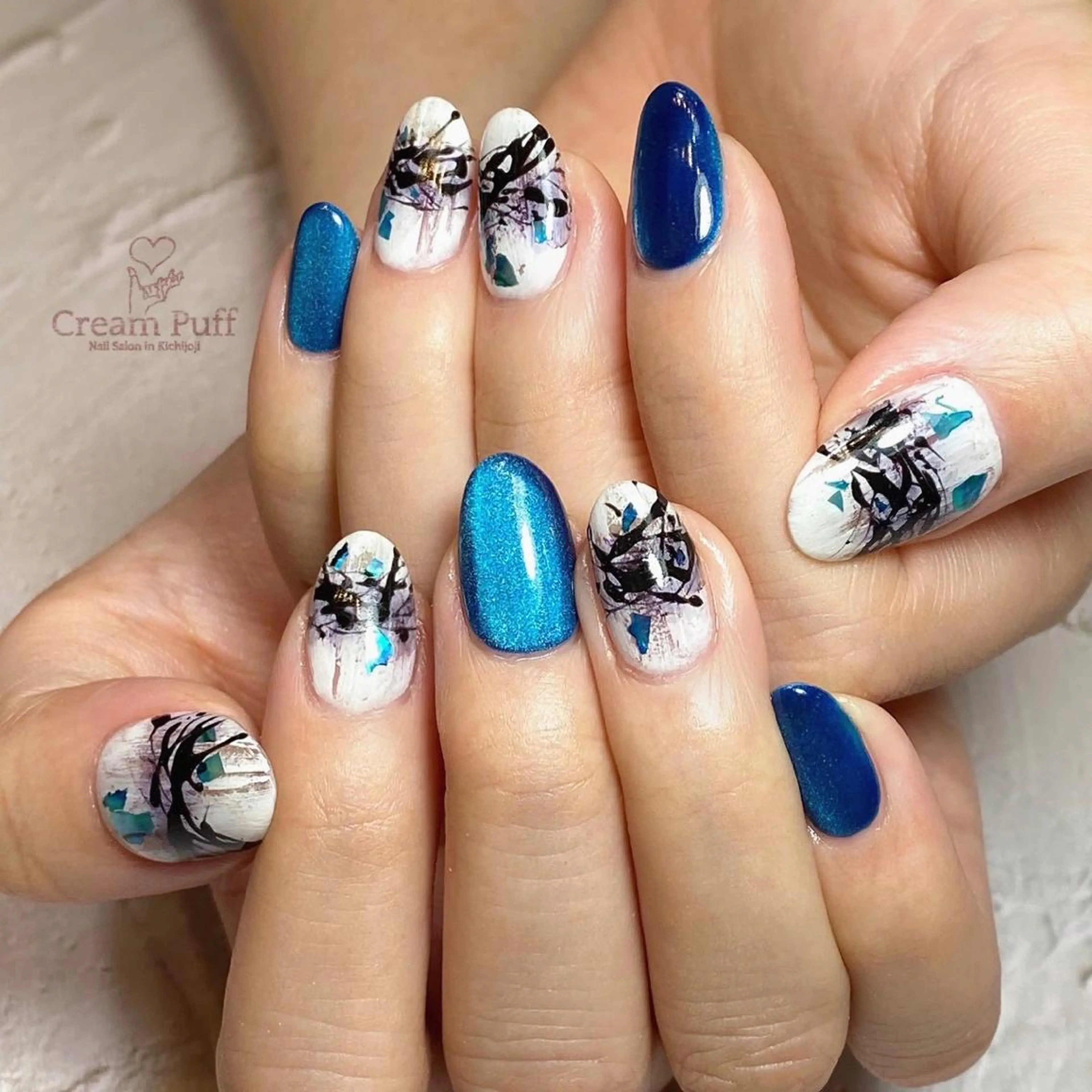 ネイル アートネイル HAMANO MIKAのネイルデザイン