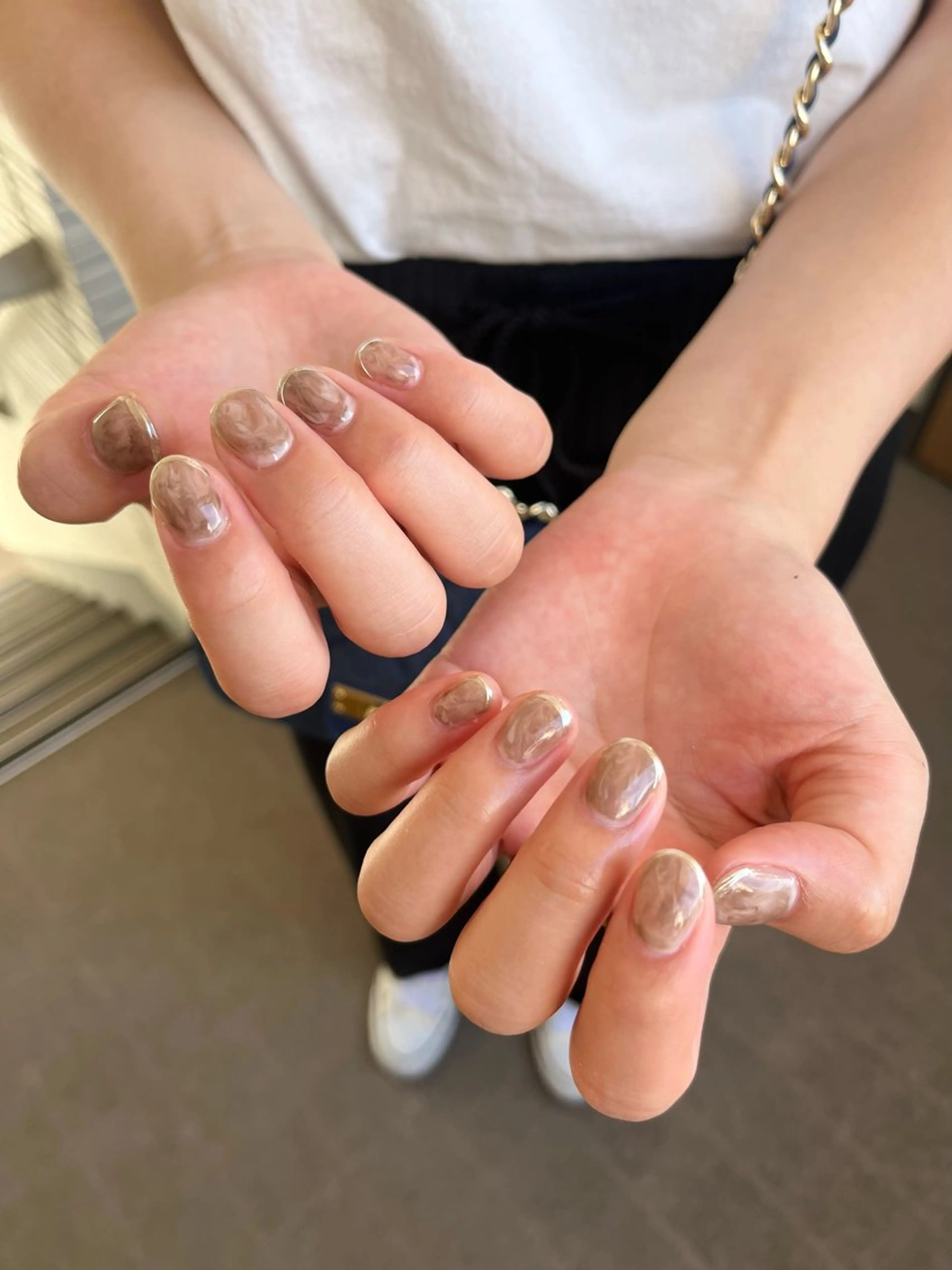 ネイル ニュアンスネイル Ray. Maayaのネイルデザイン