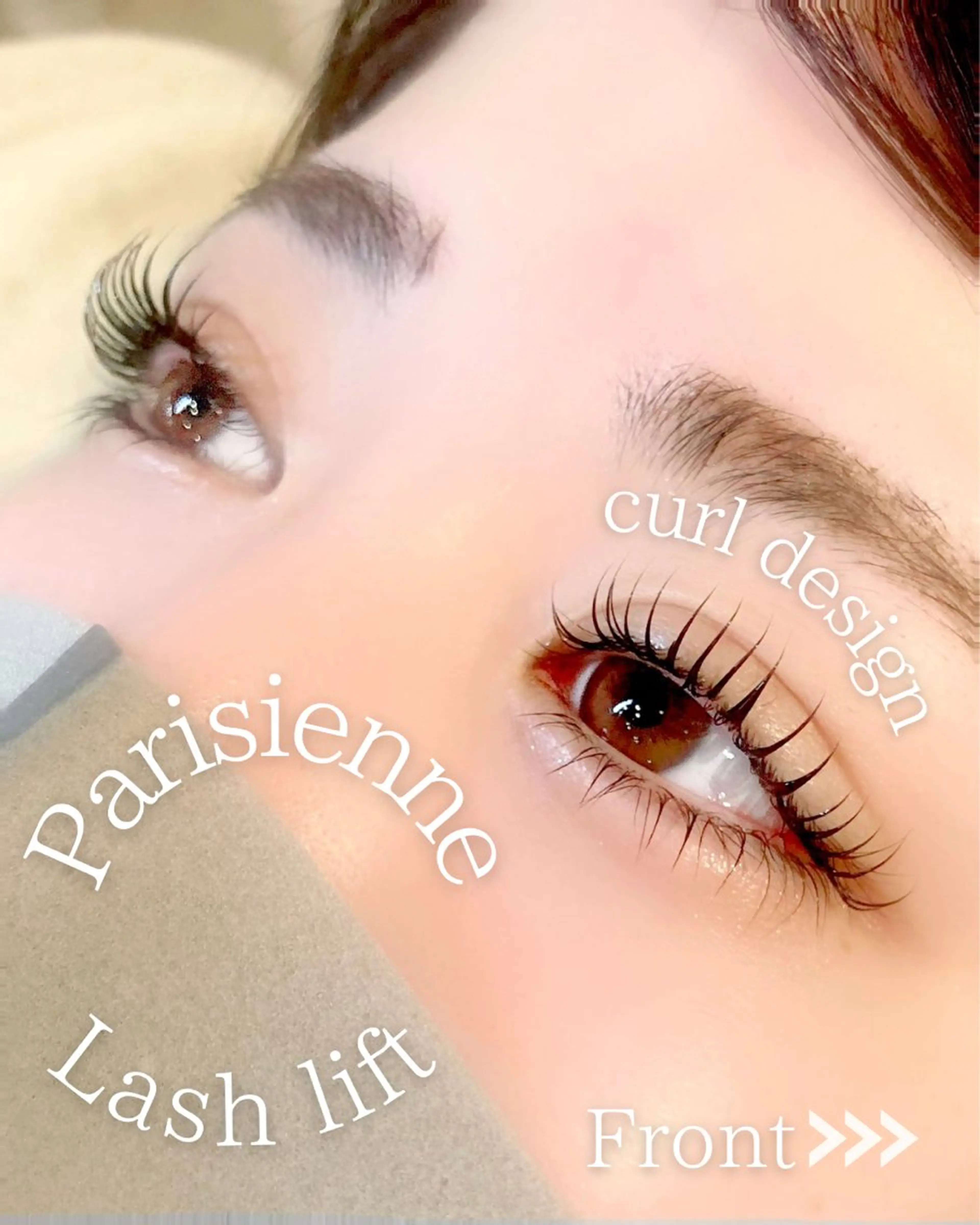 マツエク・マツパ マツパ Riho/博多/ まつげパーマ/LEDのマツエク・マツパデザイン