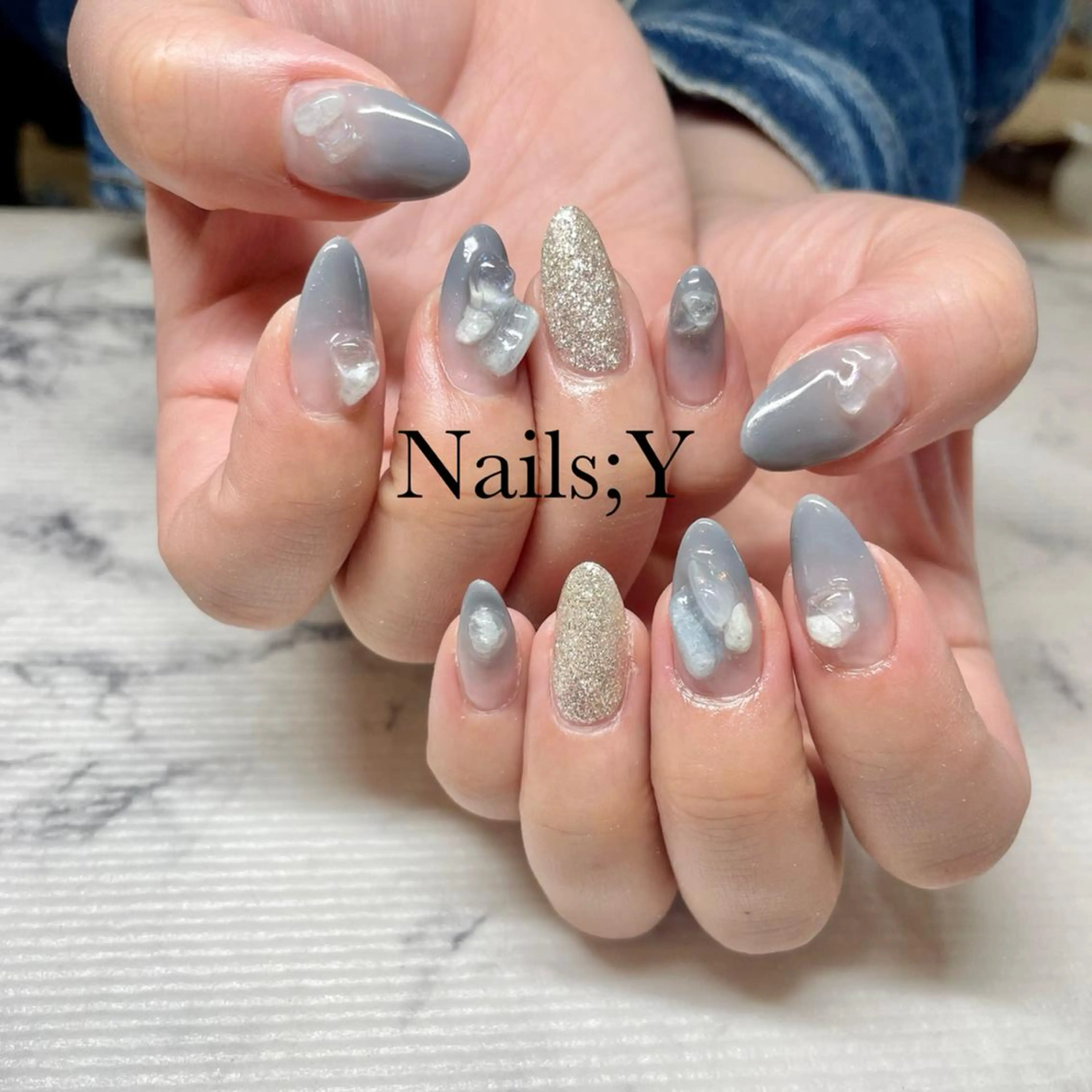 ネイル ジェルネイル パラジェル yo koのネイルデザイン