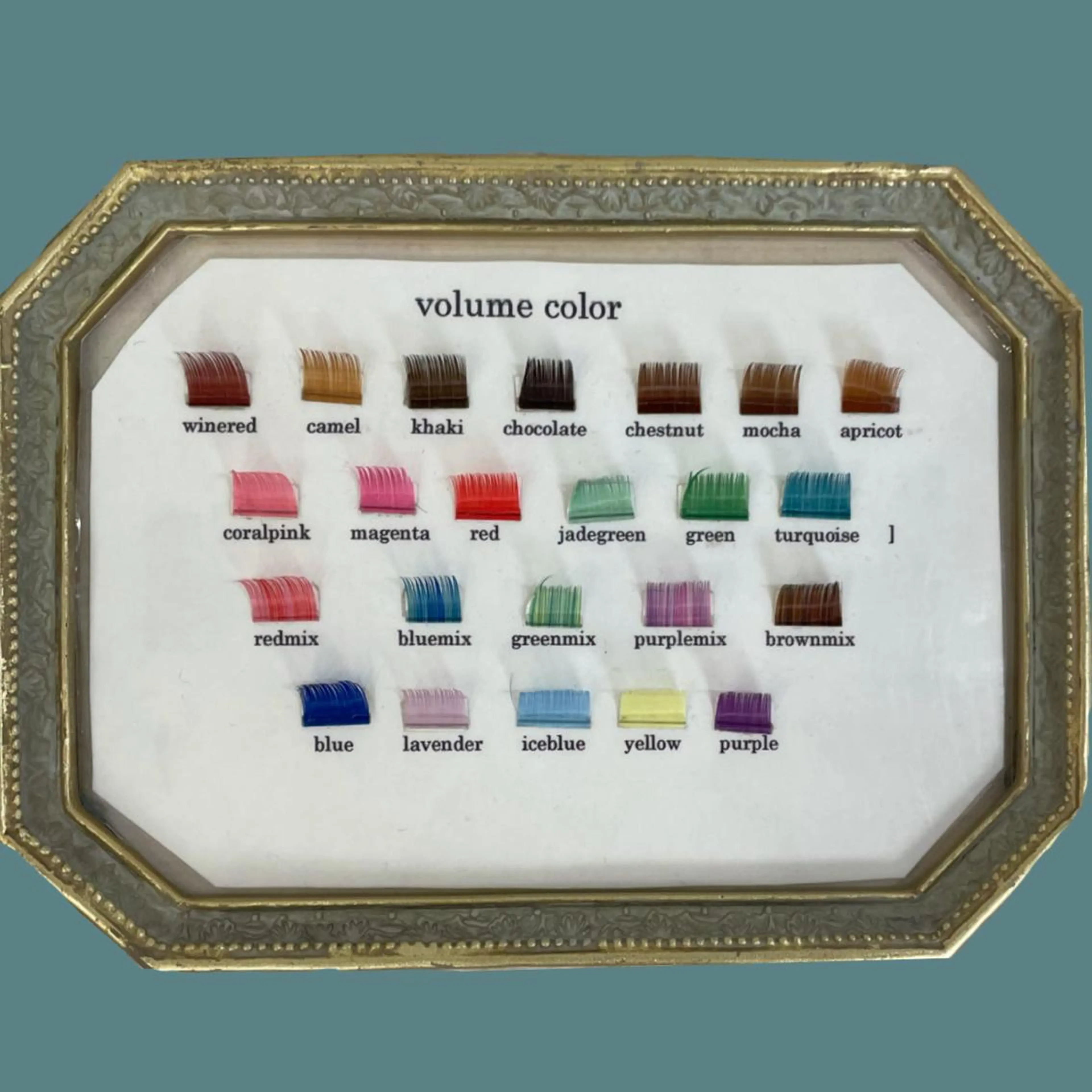 マツエク・マツパ バインドロック ボリュームラッシュ パリジェンヌ/美眉 OLIVIA加藤のマツエク・マツパデザイン