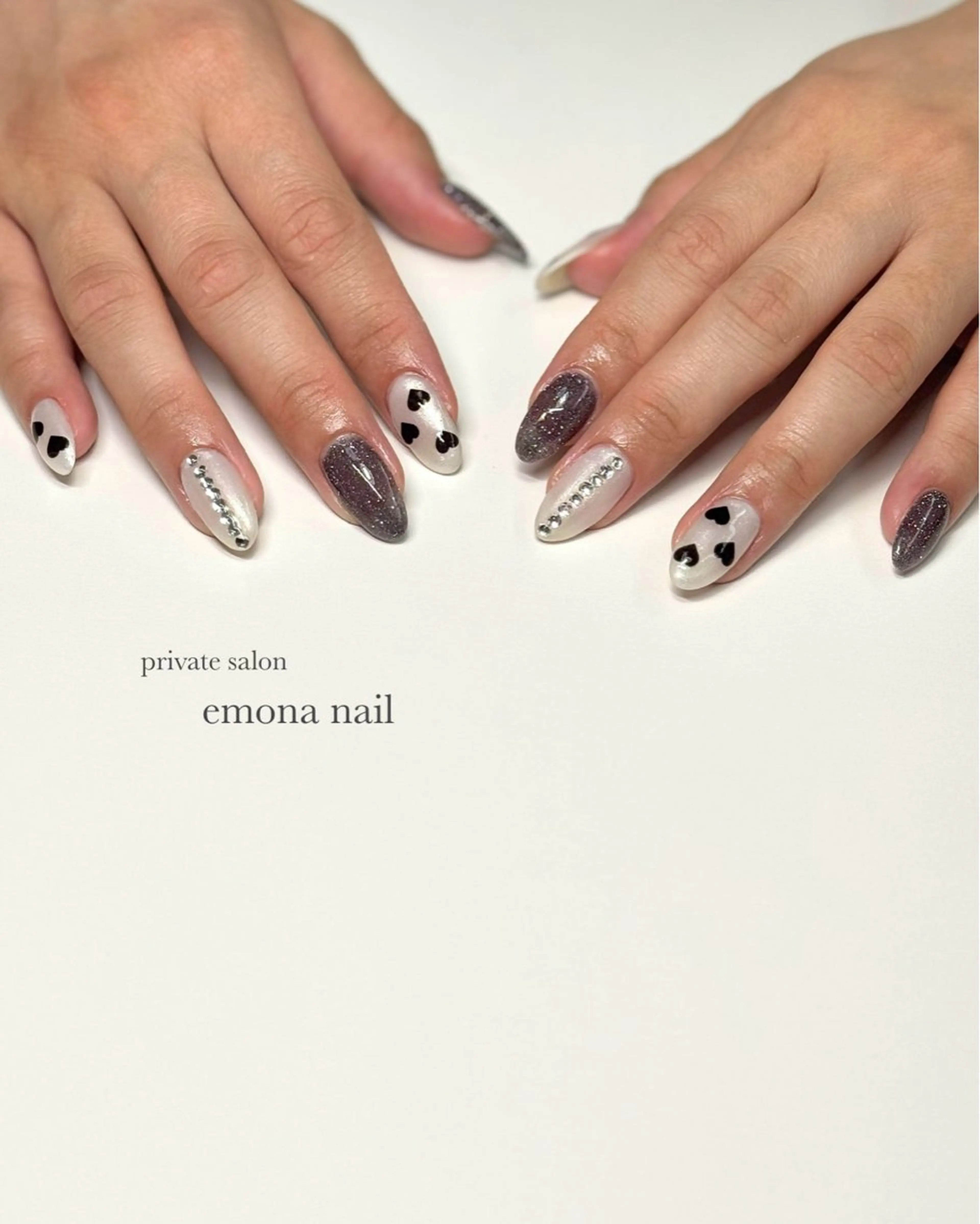 ネイル ハンドネイル ハンドケア emona nailのネイルデザイン
