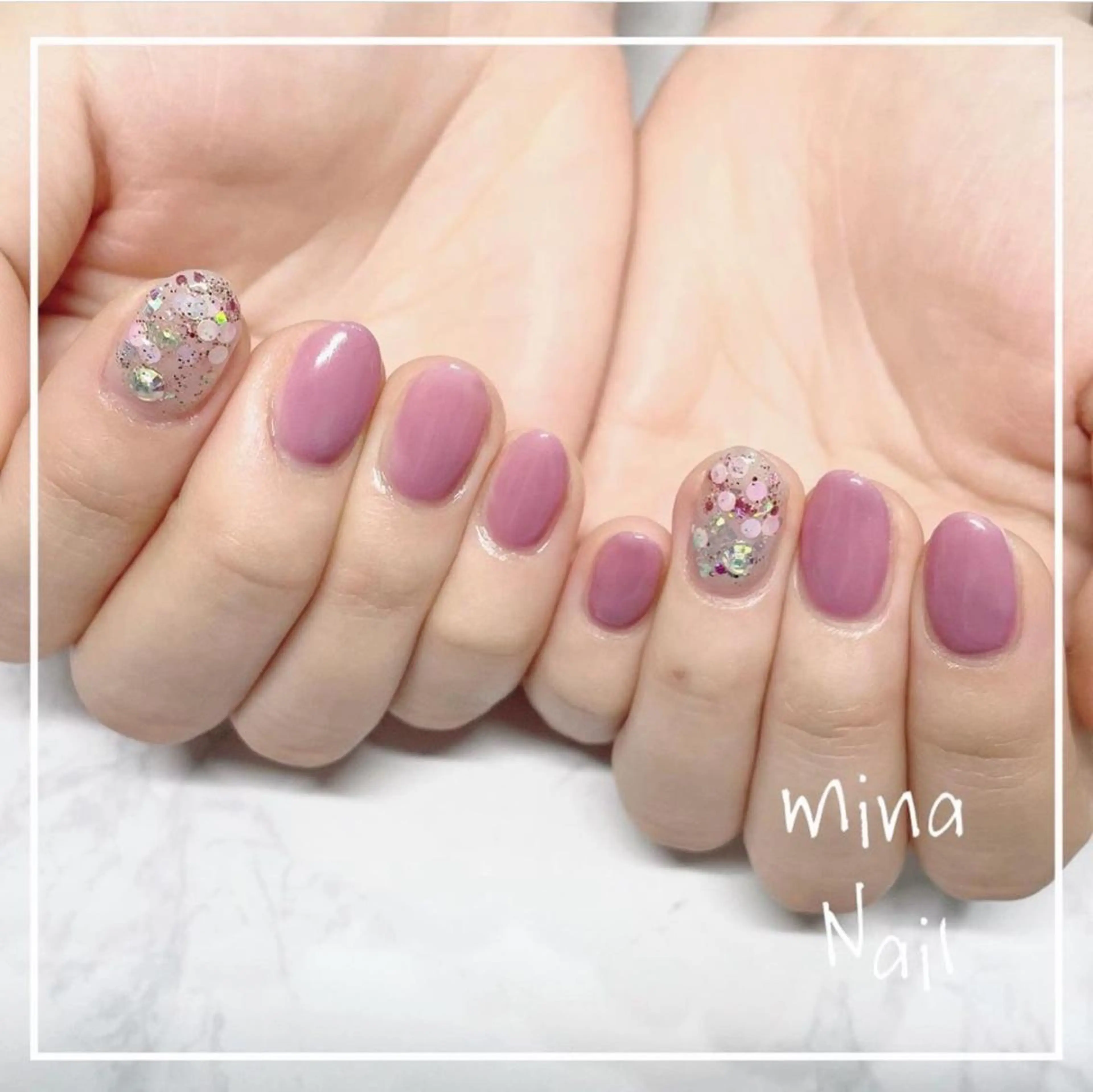mina Nailのネイルデザイン