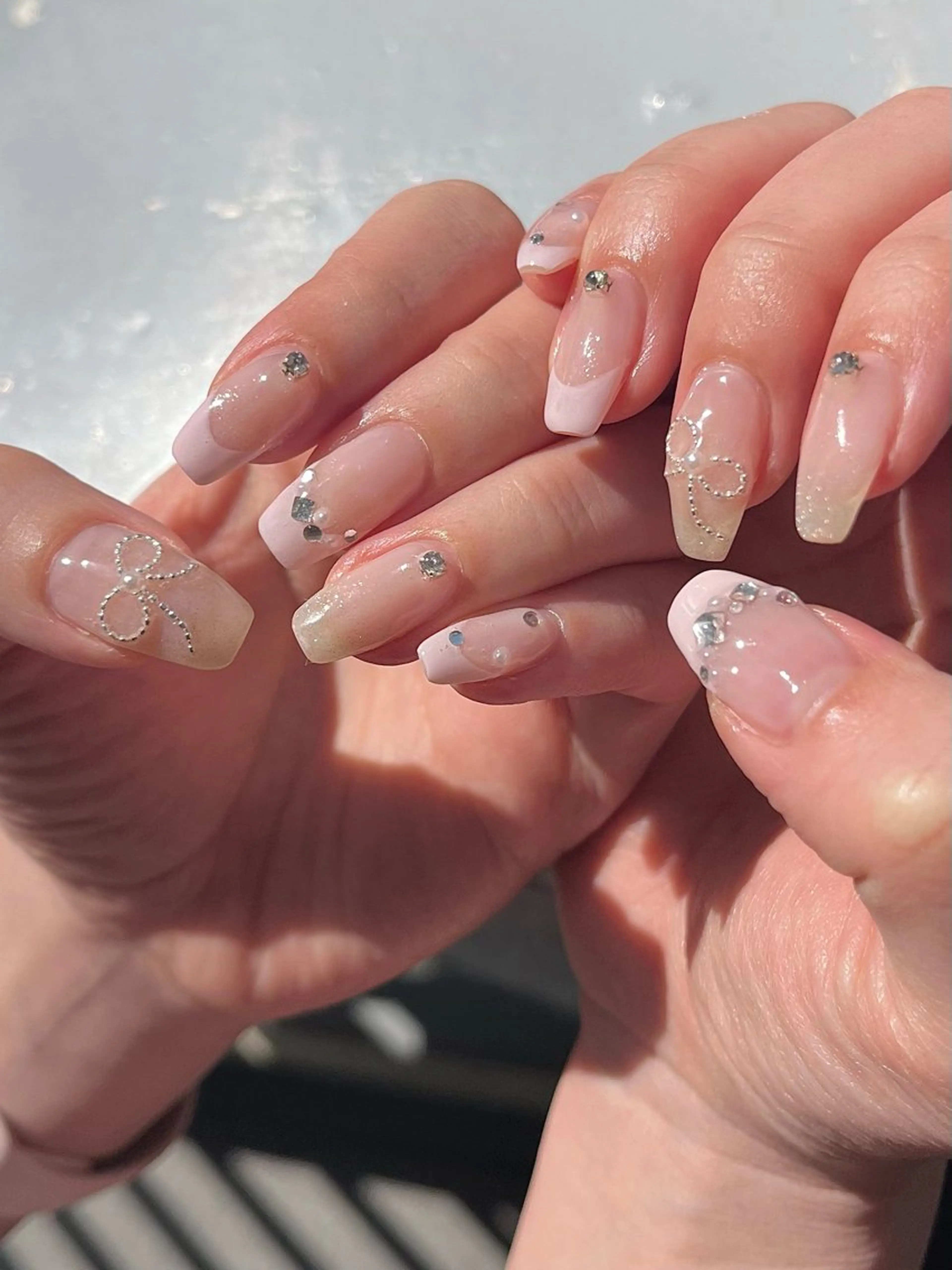 ネイル ハンドネイル フットネイル Nailsalon Fave/Rinaのネイルデザイン