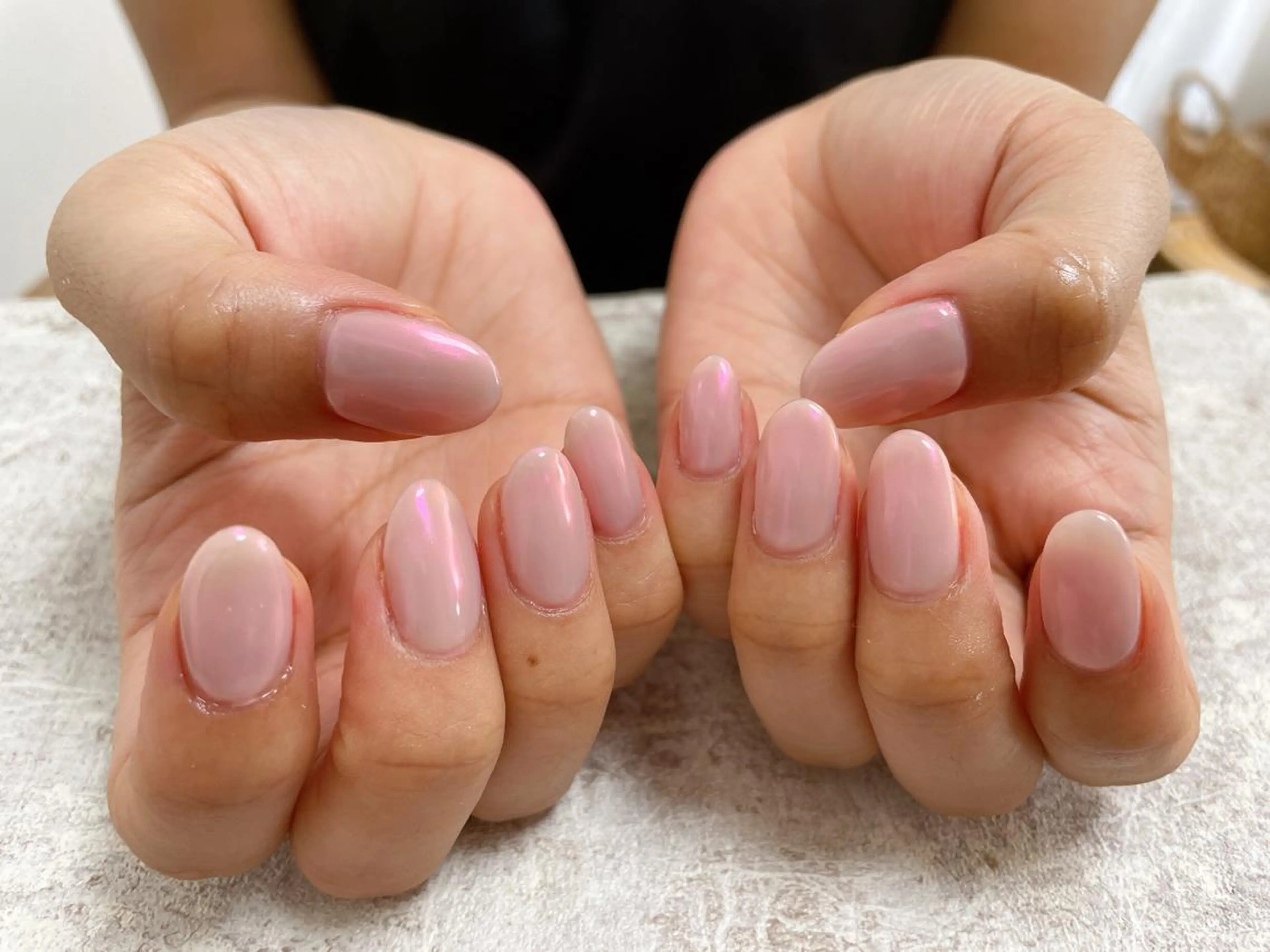 ネイル オーロラネイル フットネイル ジェルネイル 韓国ネイル マグネットネイル ハンドネイル Mogu nail 二子玉川のネイルデザイン