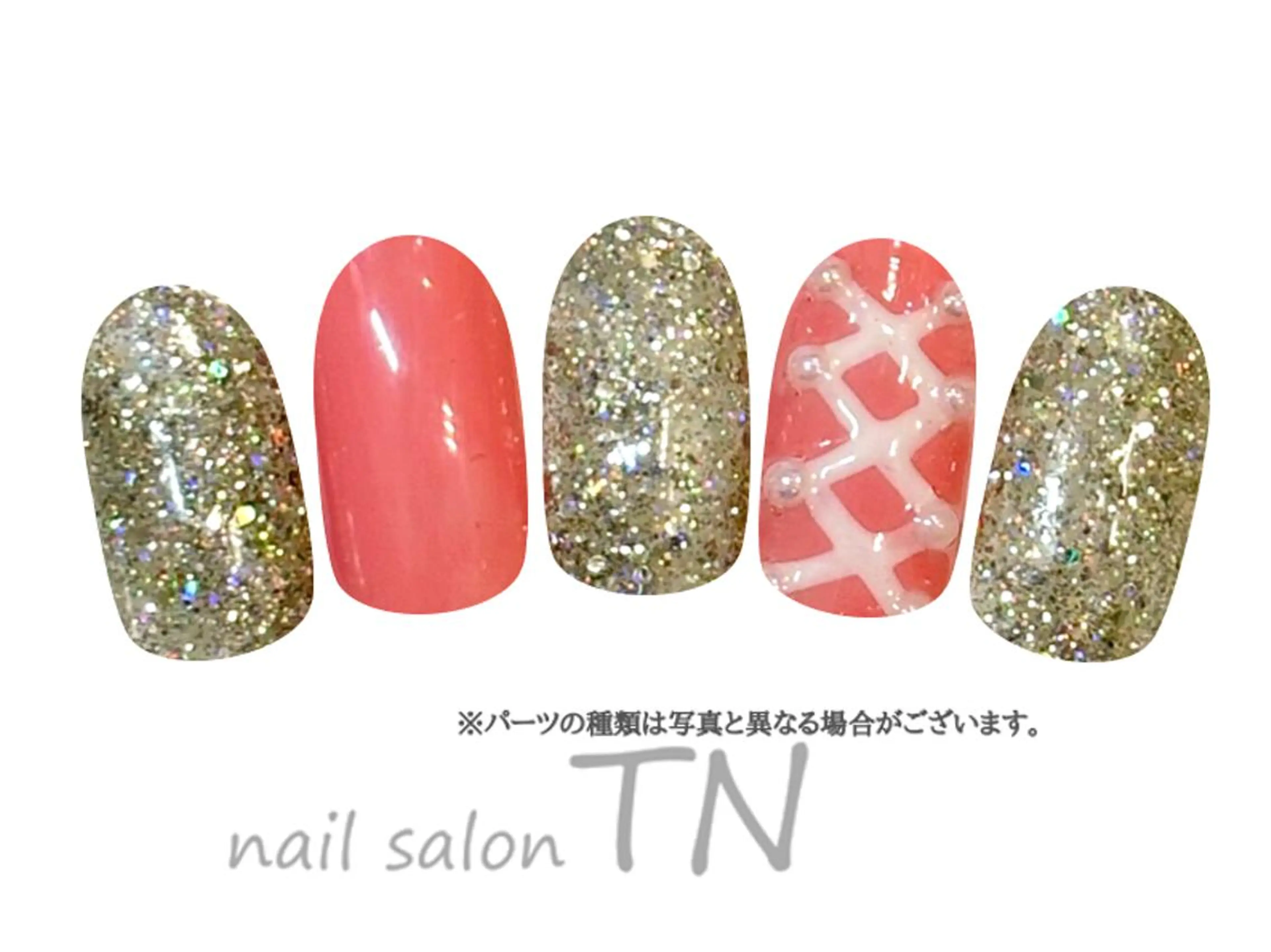 ネイル ハンドネイル 矢川 まどかのネイルデザイン