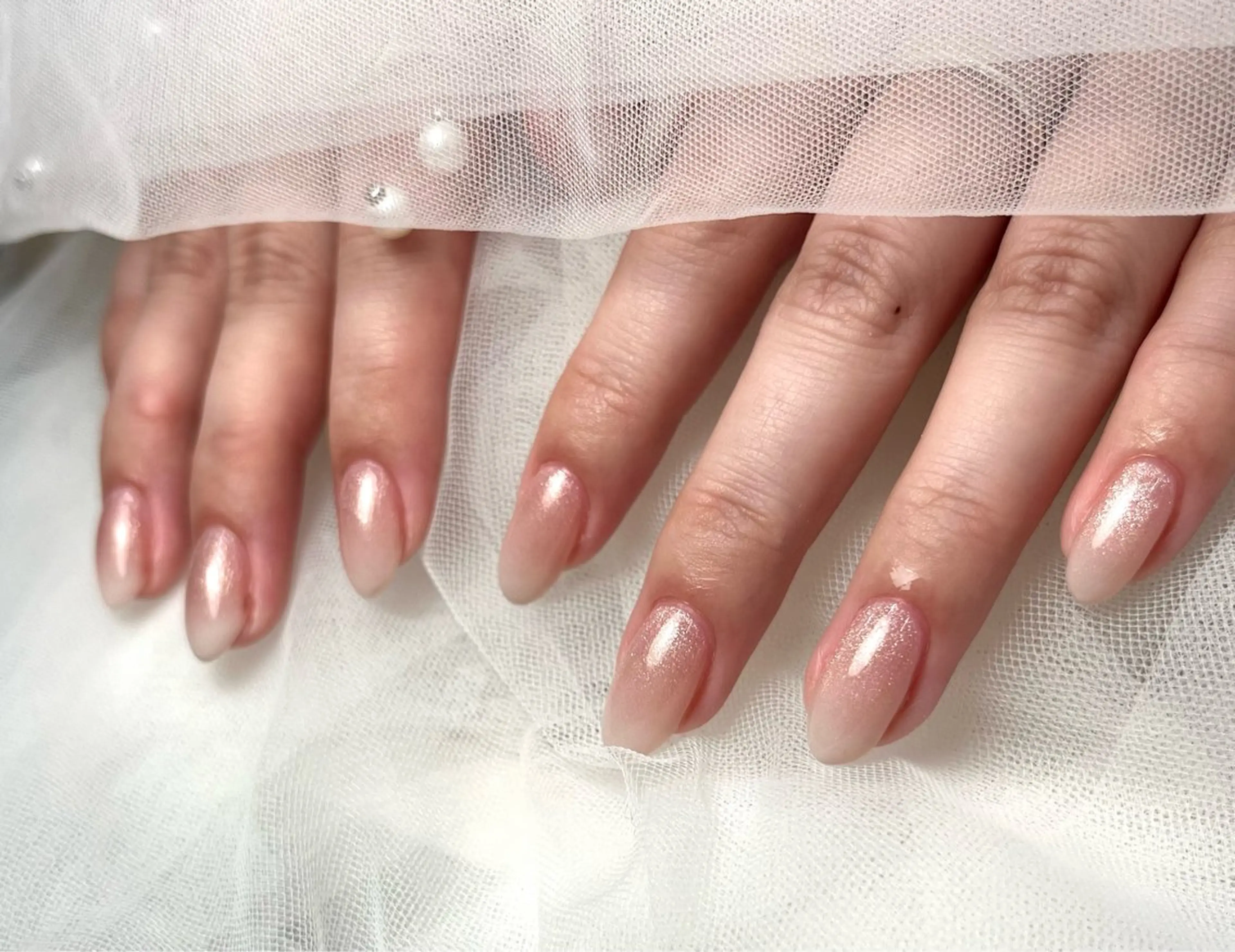 ネイル グラデーション 韓国ネイル マグネットネイル ワンホンネイル ハンドネイル ToliyDeliy Mayuのネイルデザイン