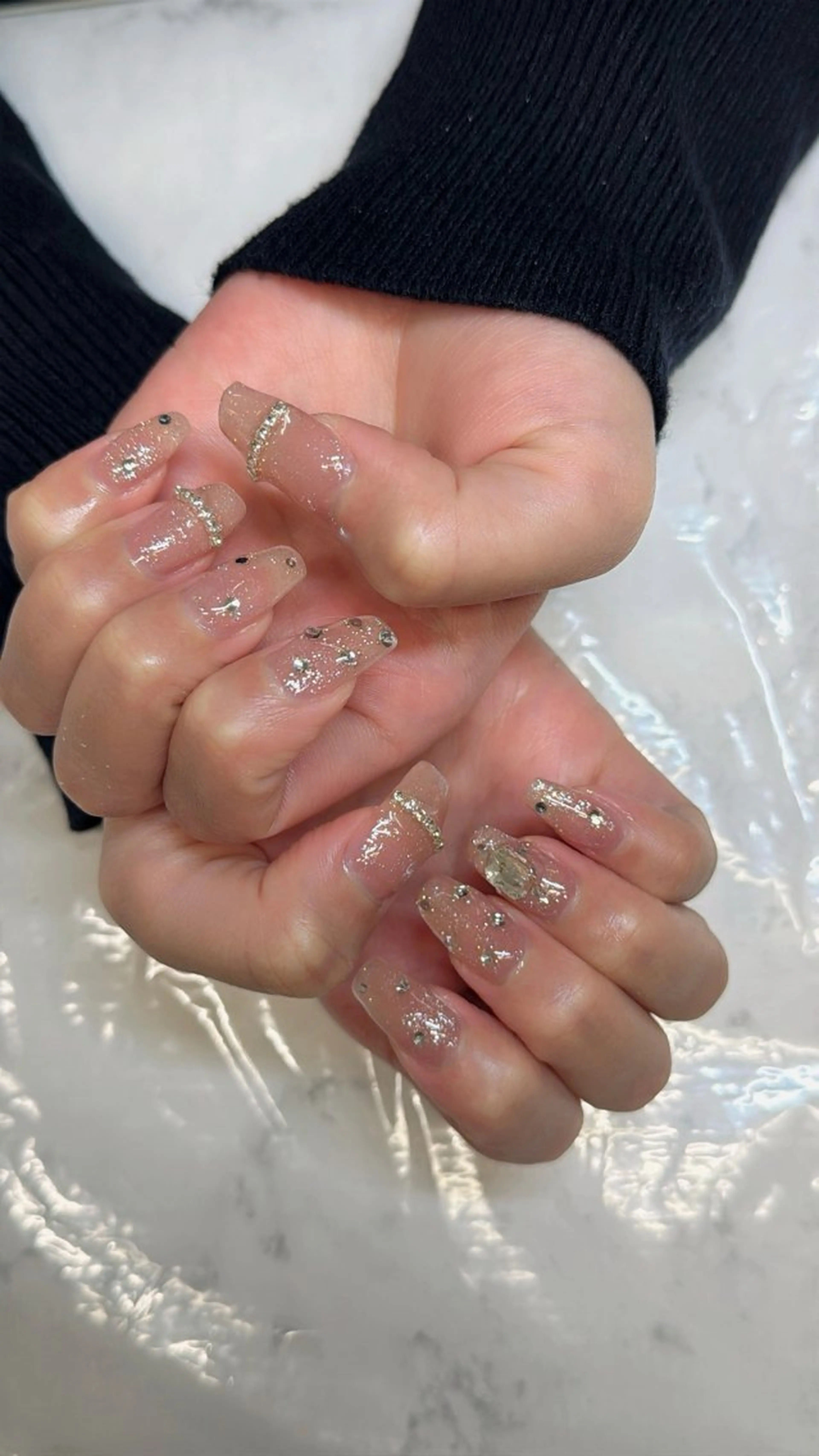 ネイル 💎Guarendo💎錦糸町店所属・✨アン ミユ✨のネイルデザイン