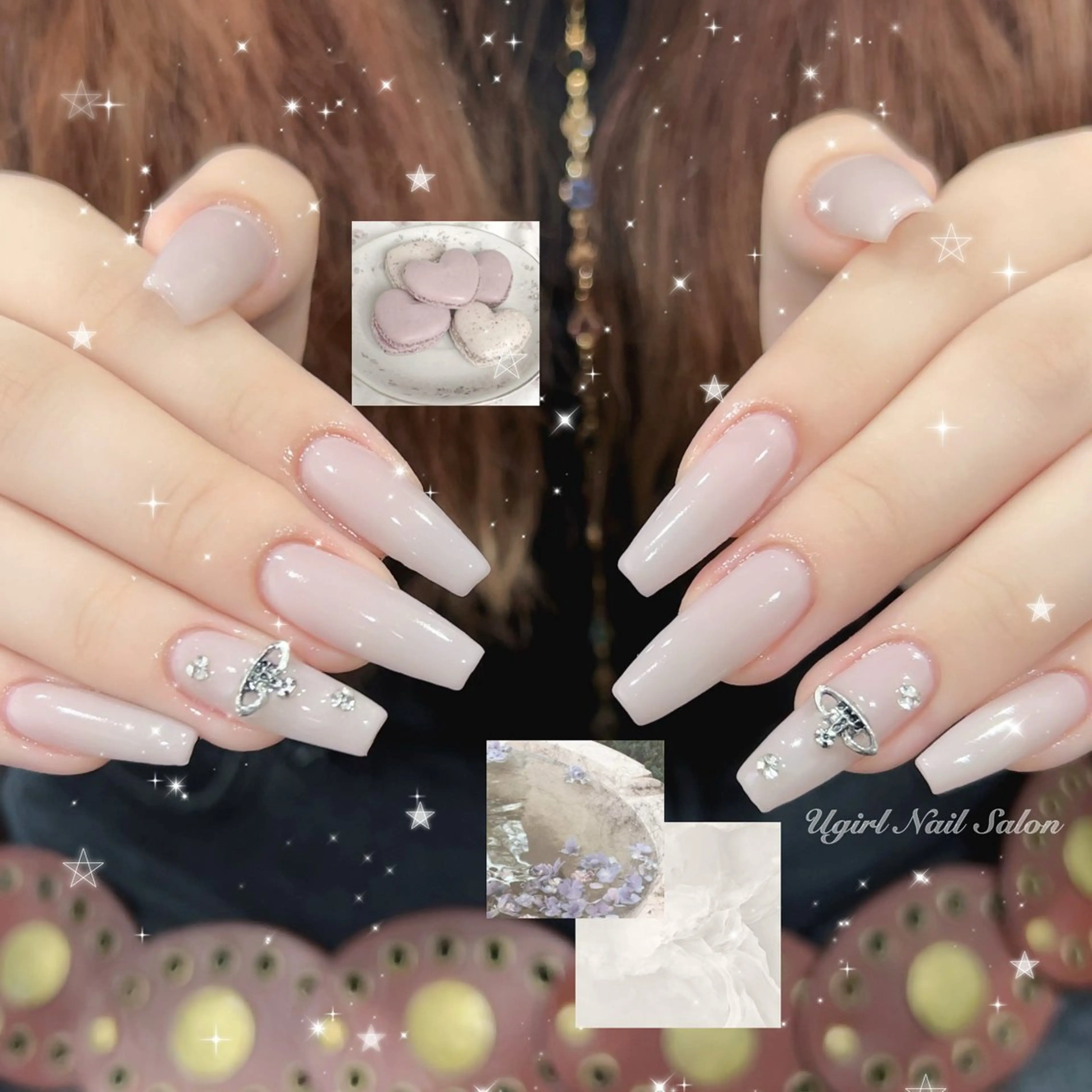 ネイル ハンドネイル 🪄nail🎀 Midori🪽のネイルデザイン