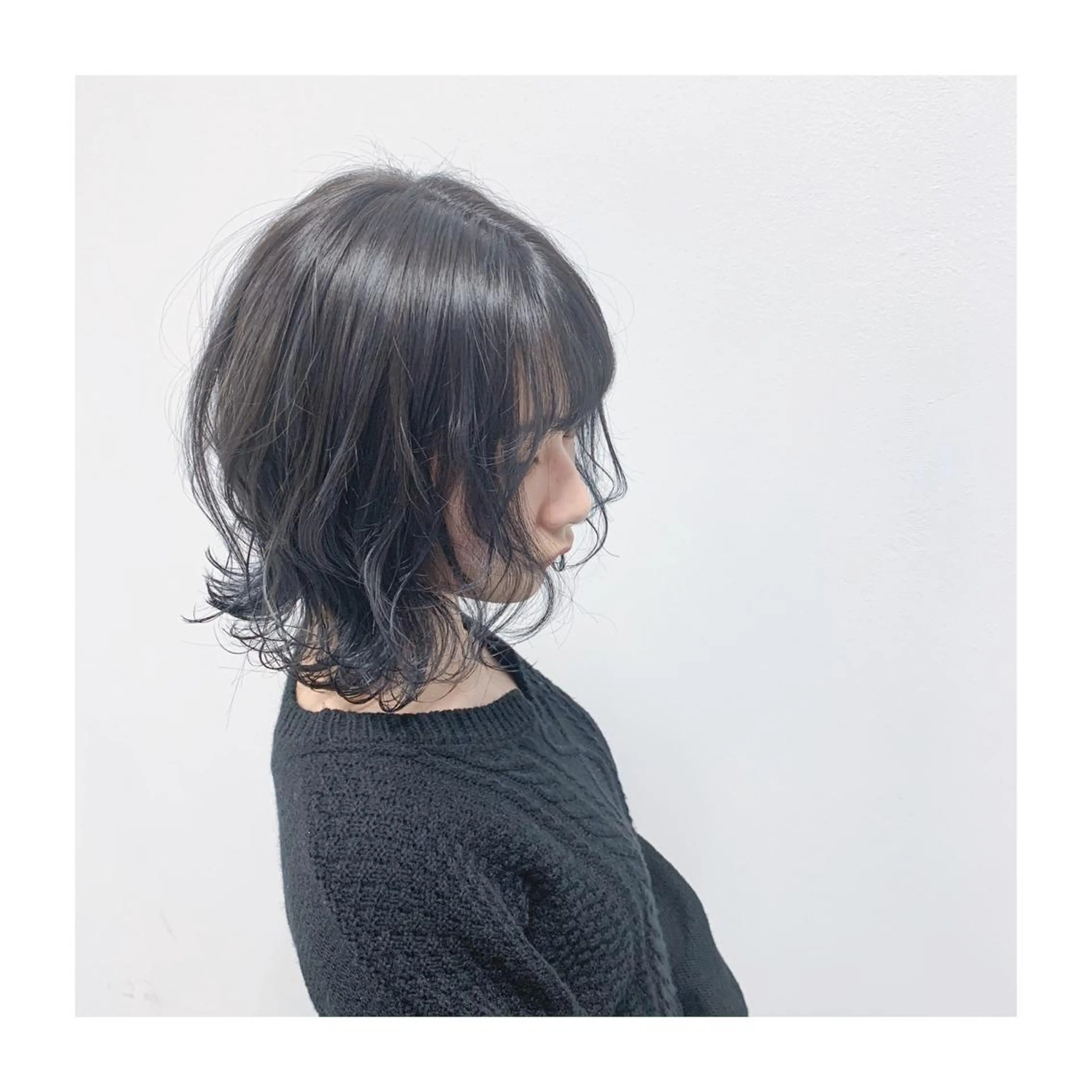 ショート カラー カット ヘアカラー トリートメント なんば髪質改善カラー Ardoreのヘアスタイル