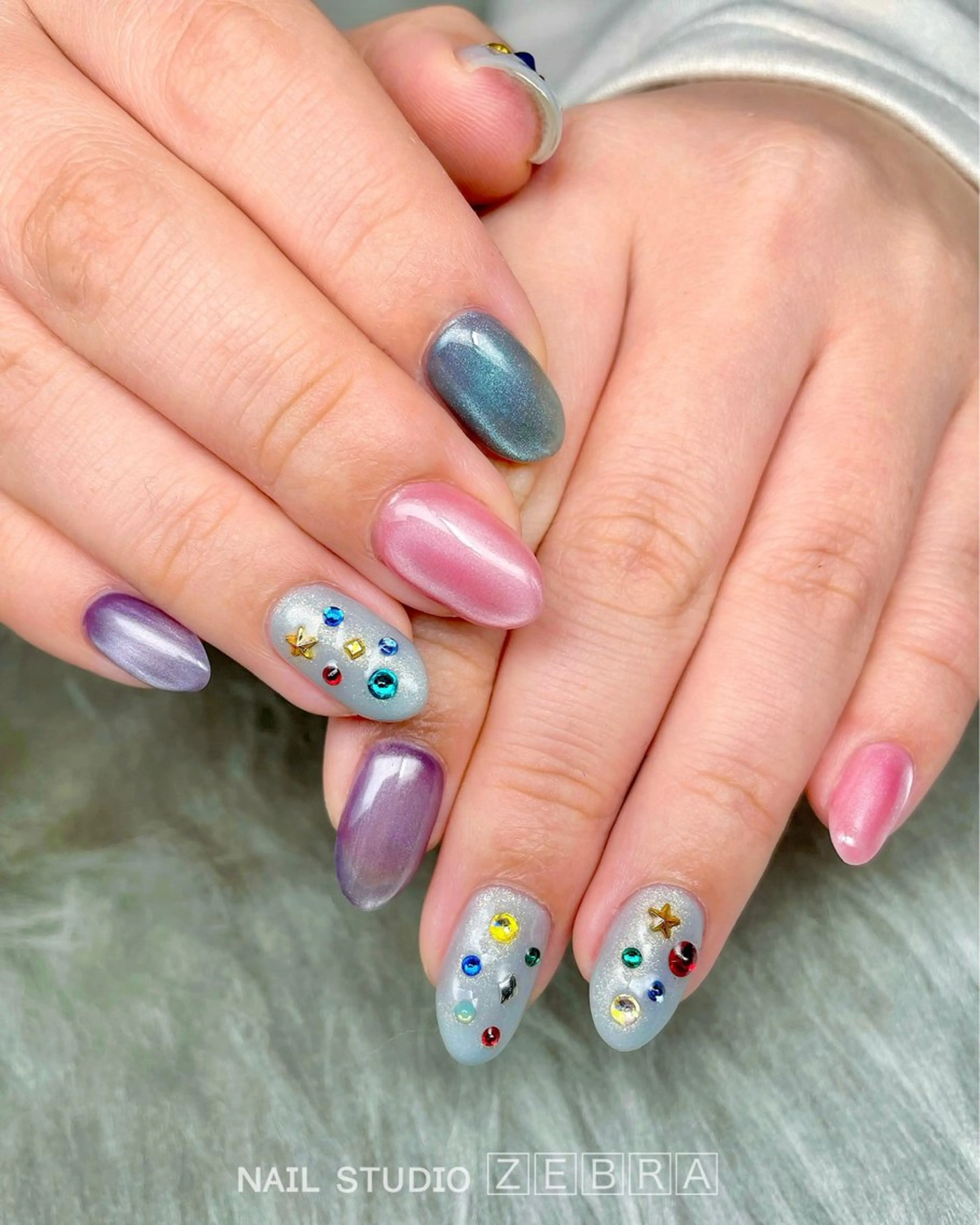 ネイル ハンドネイル Nail Studio Zebra所属・HINATA - ZEBRAのネイルデザイン