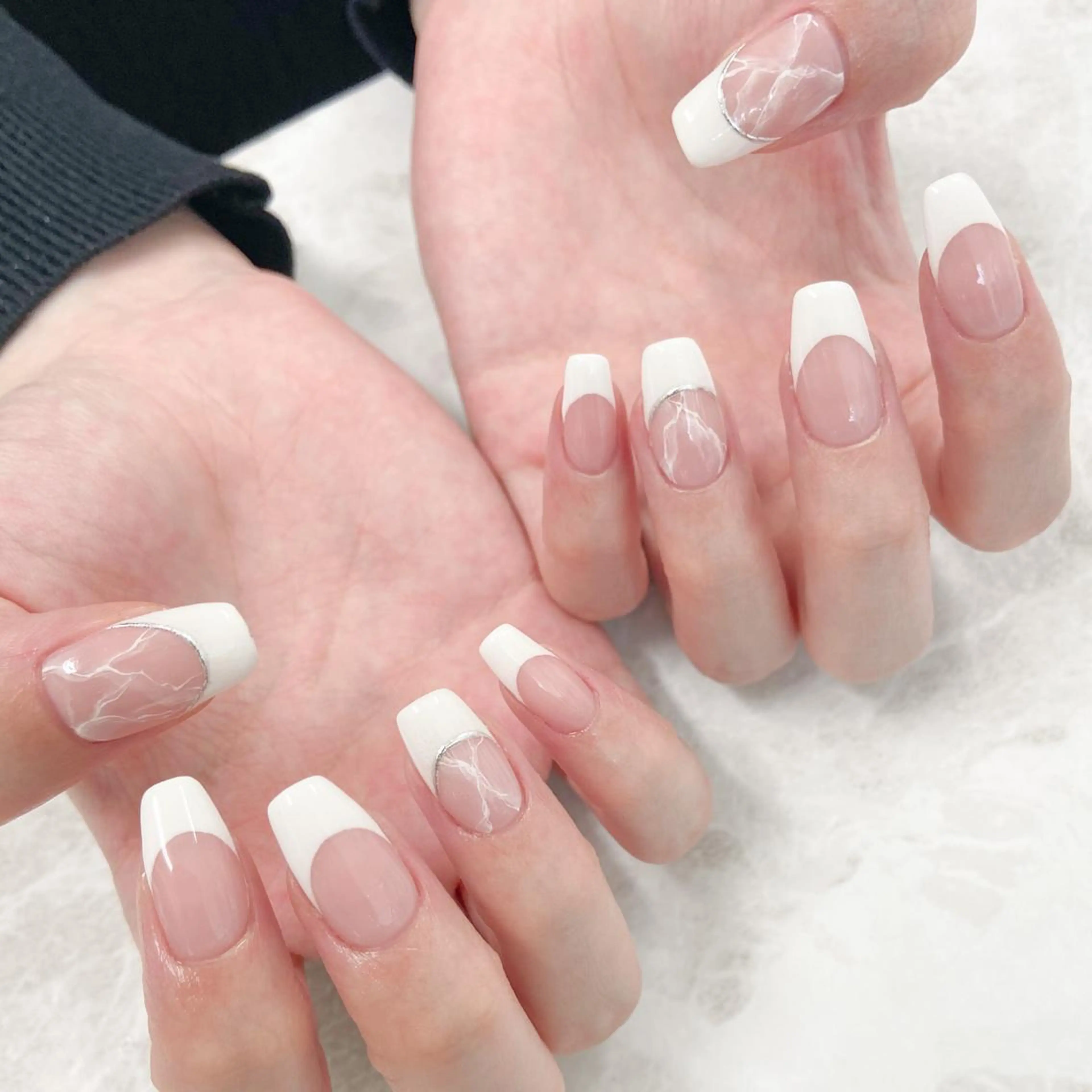 ネイル ハンドネイル 黒沢 直子のネイルデザイン