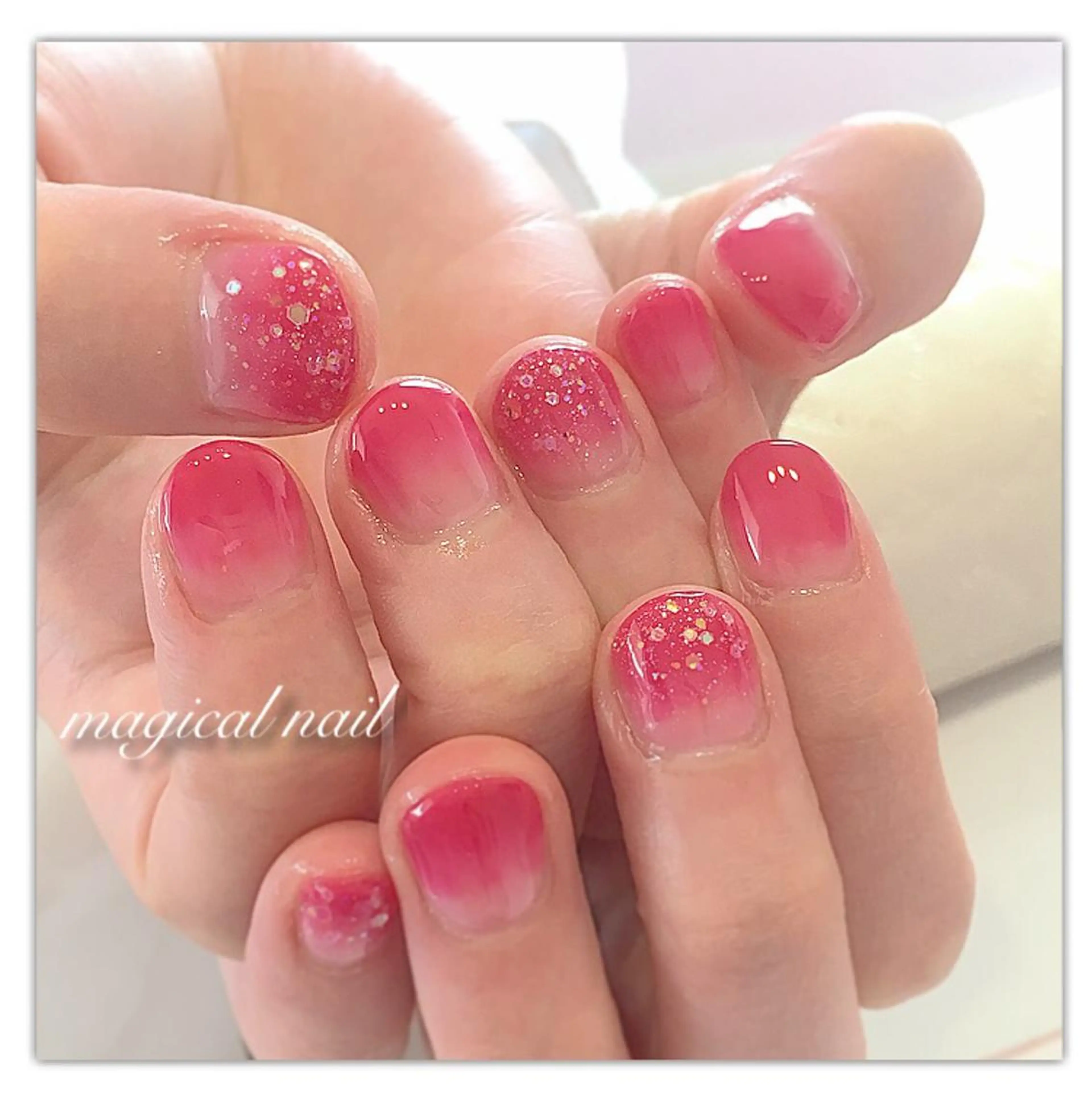 ネイル ハンドネイル magical nailのネイルデザイン