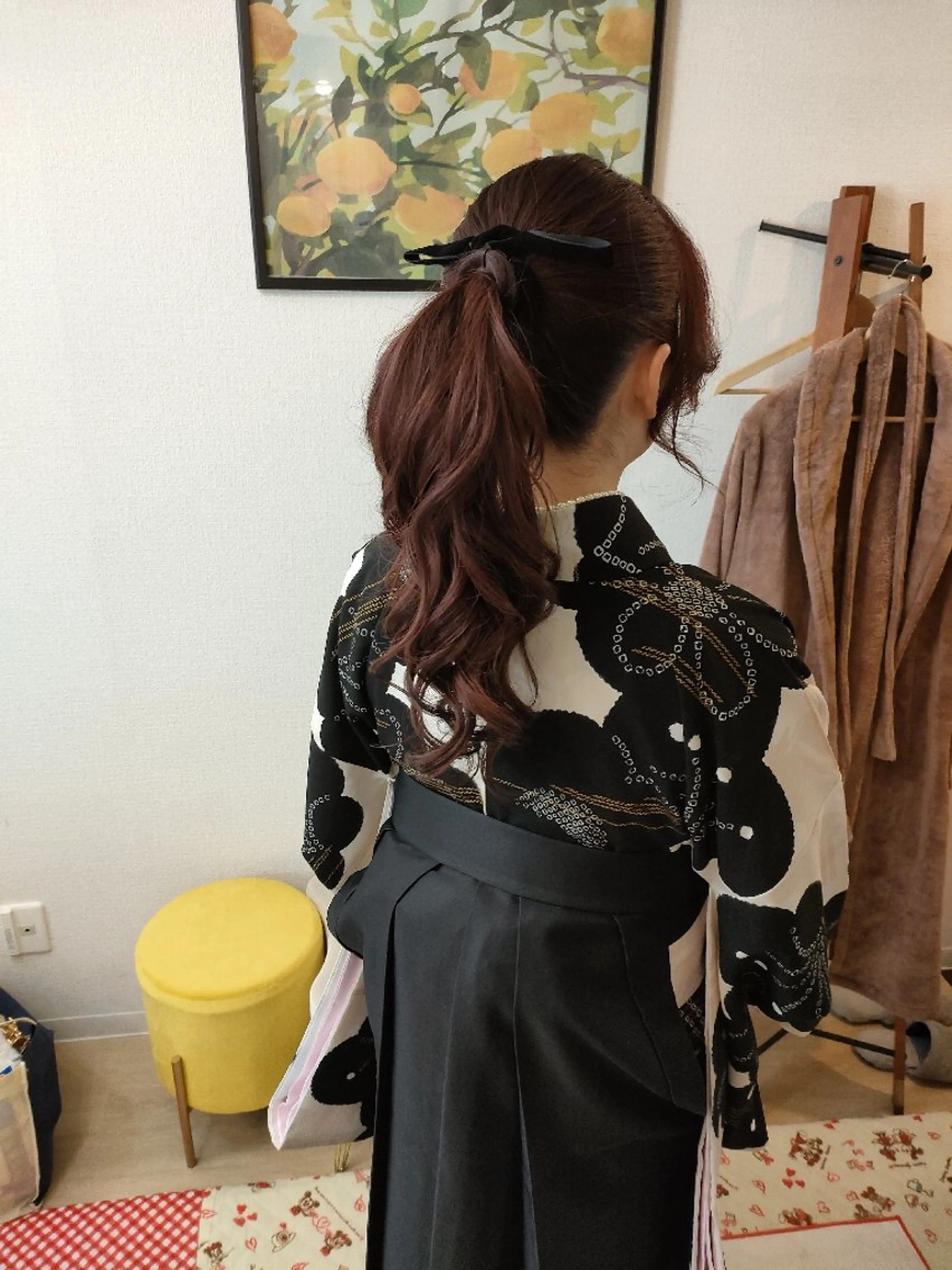 ヘアアレンジ 着付け HempBeauty 浅野アサミのヘアスタイル