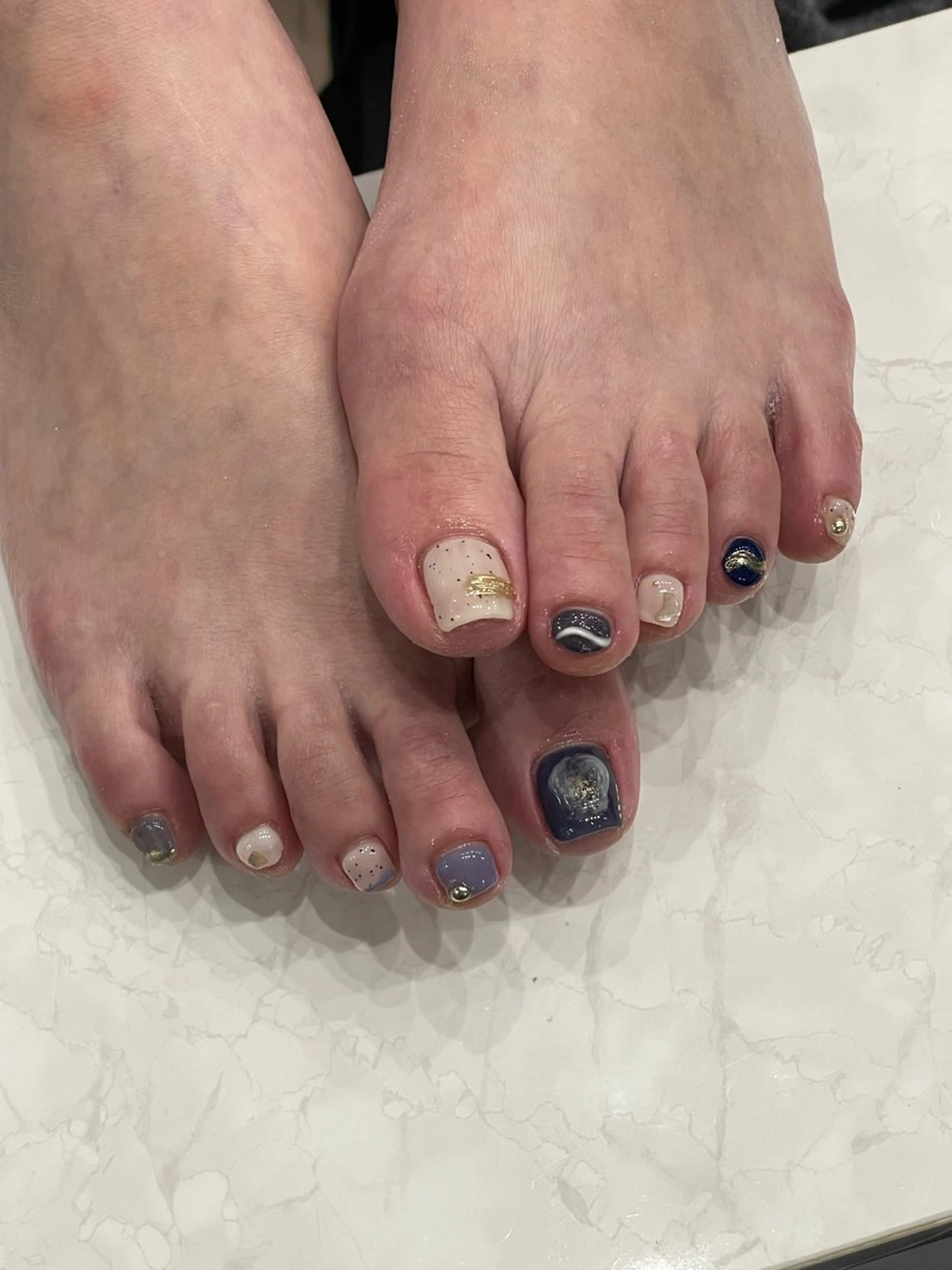 ネイル フットネイル C. Ayaのネイルデザイン