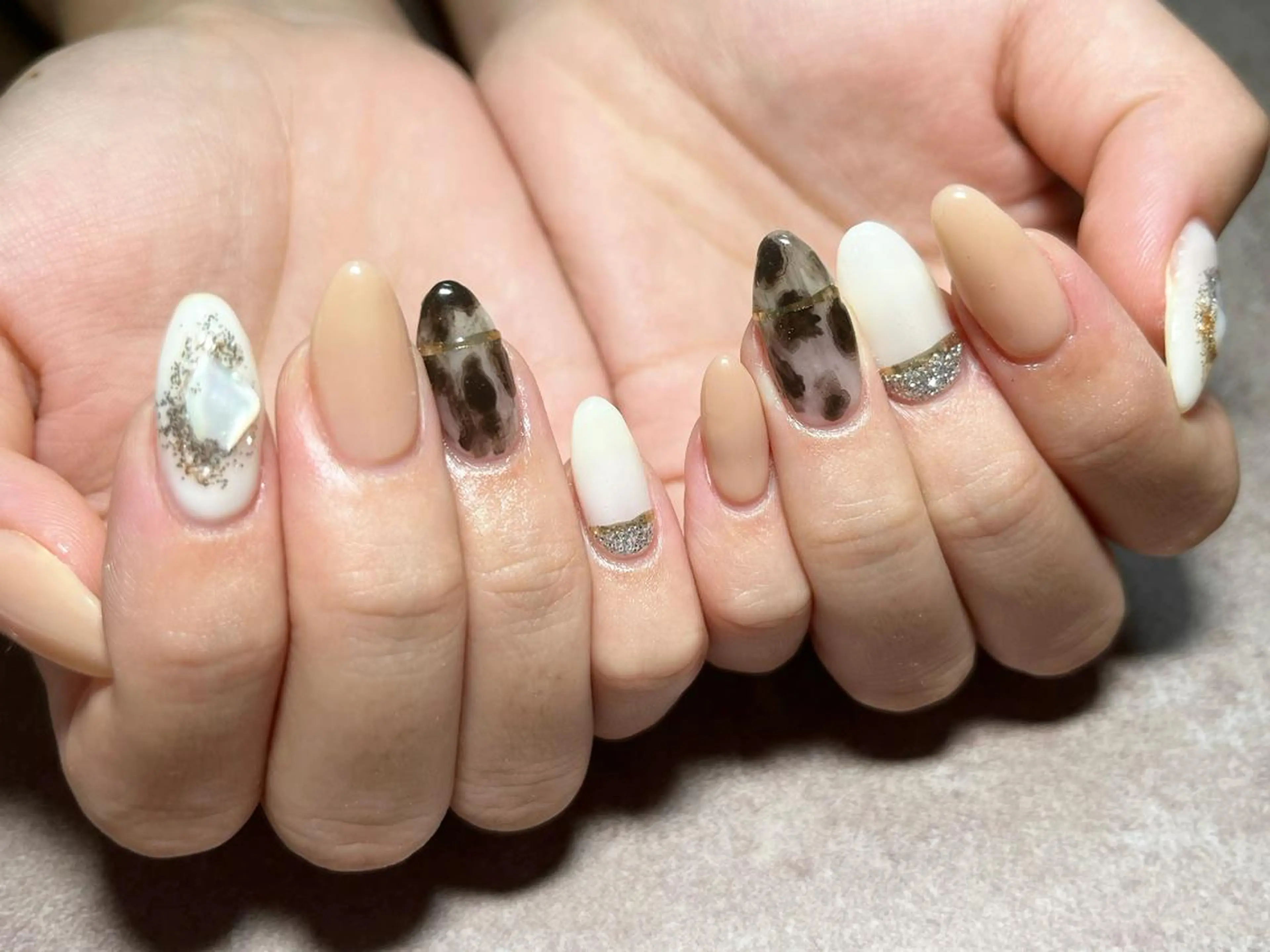 ネイル ハンドネイル nail salon M'U【エムユー】のネイルデザイン