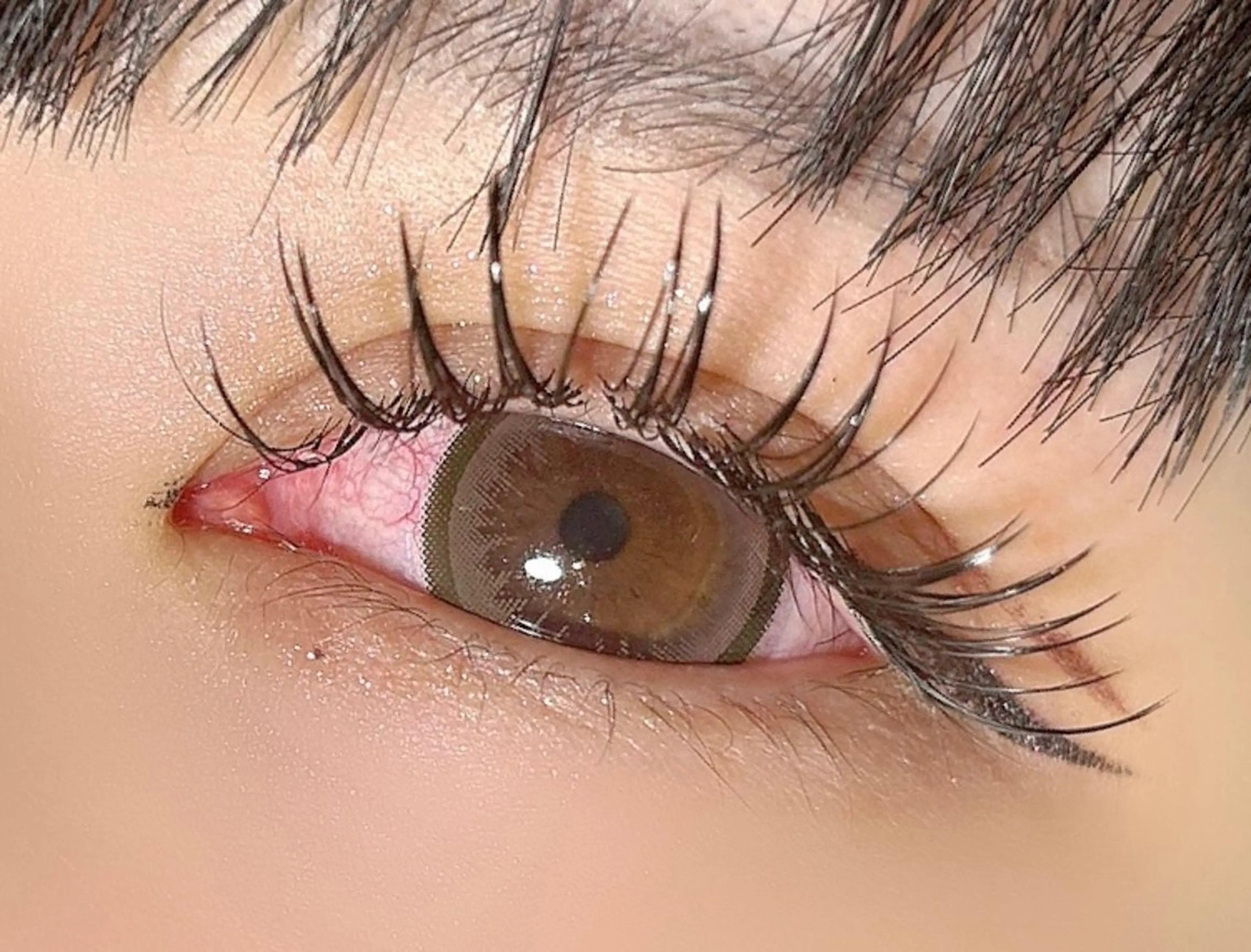 マツエク・マツパ 束感まつ毛 マツエク apopi's所属・真夜中のまつ毛 APOPI'Sのマツエク・マツパデザイン