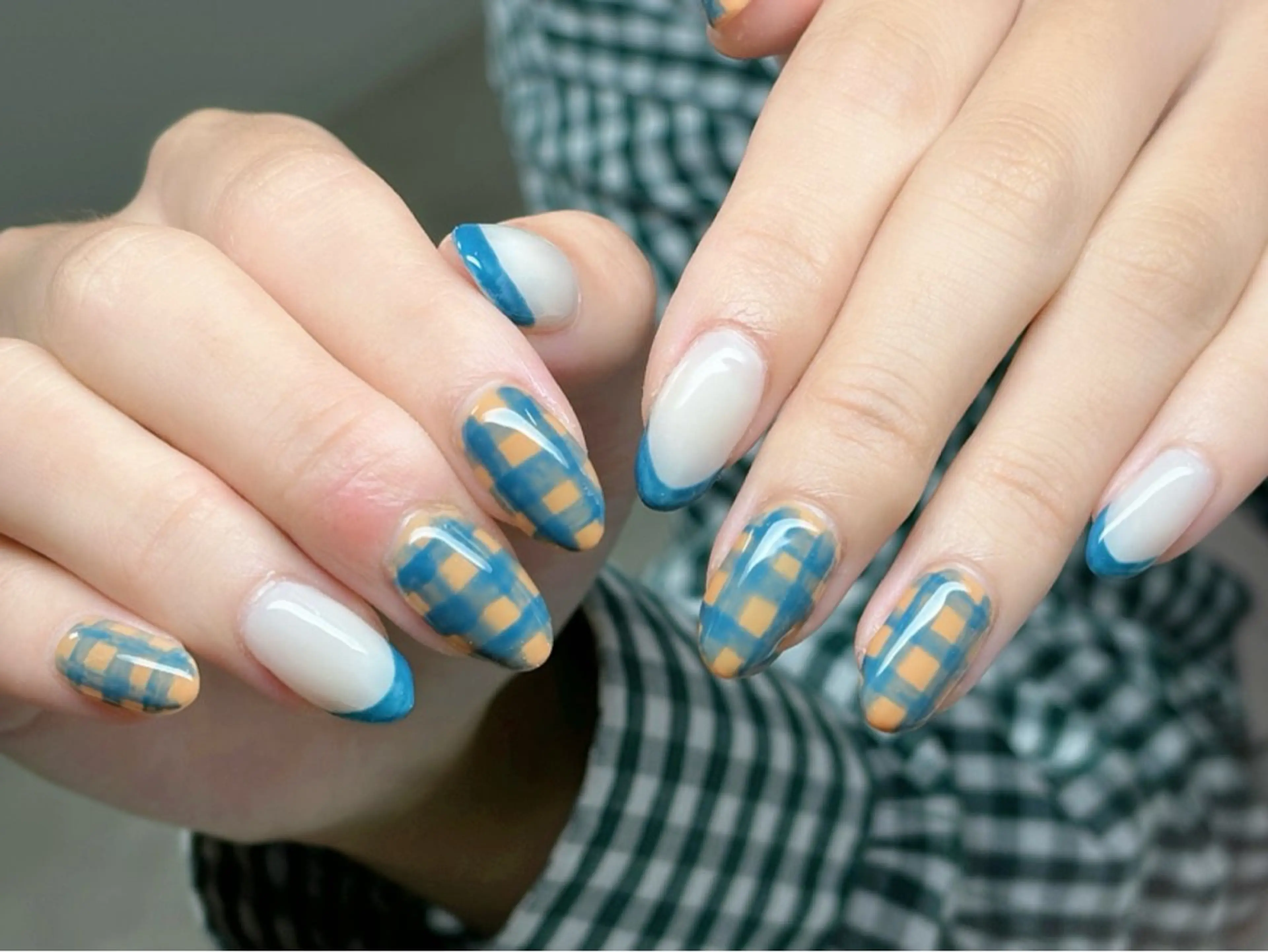 ネイル ハンドネイル protea澤本 凜のネイルデザイン