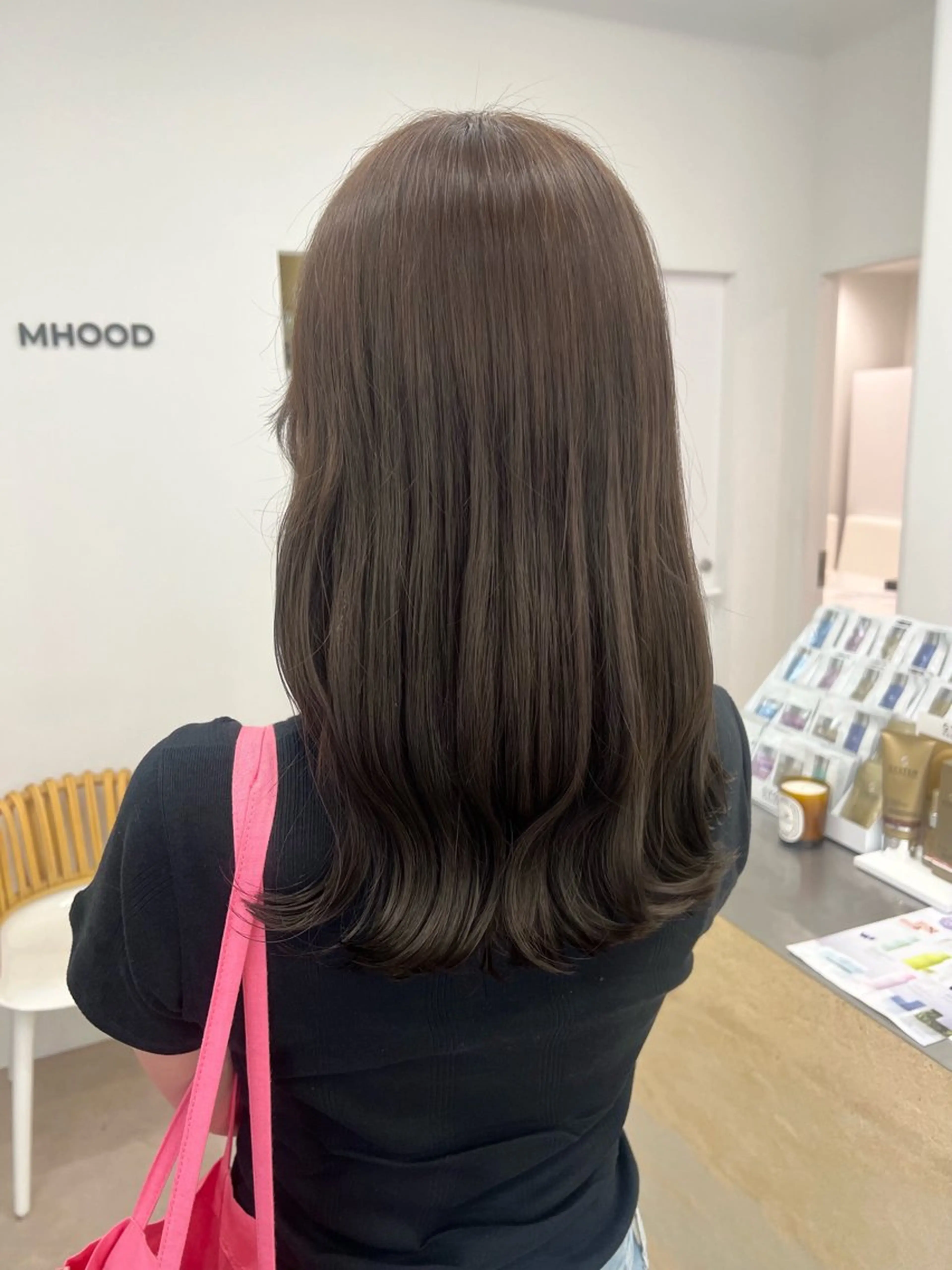 セミロング COAPLUS所属・透明感color特化 🪄cocoroのヘアスタイル