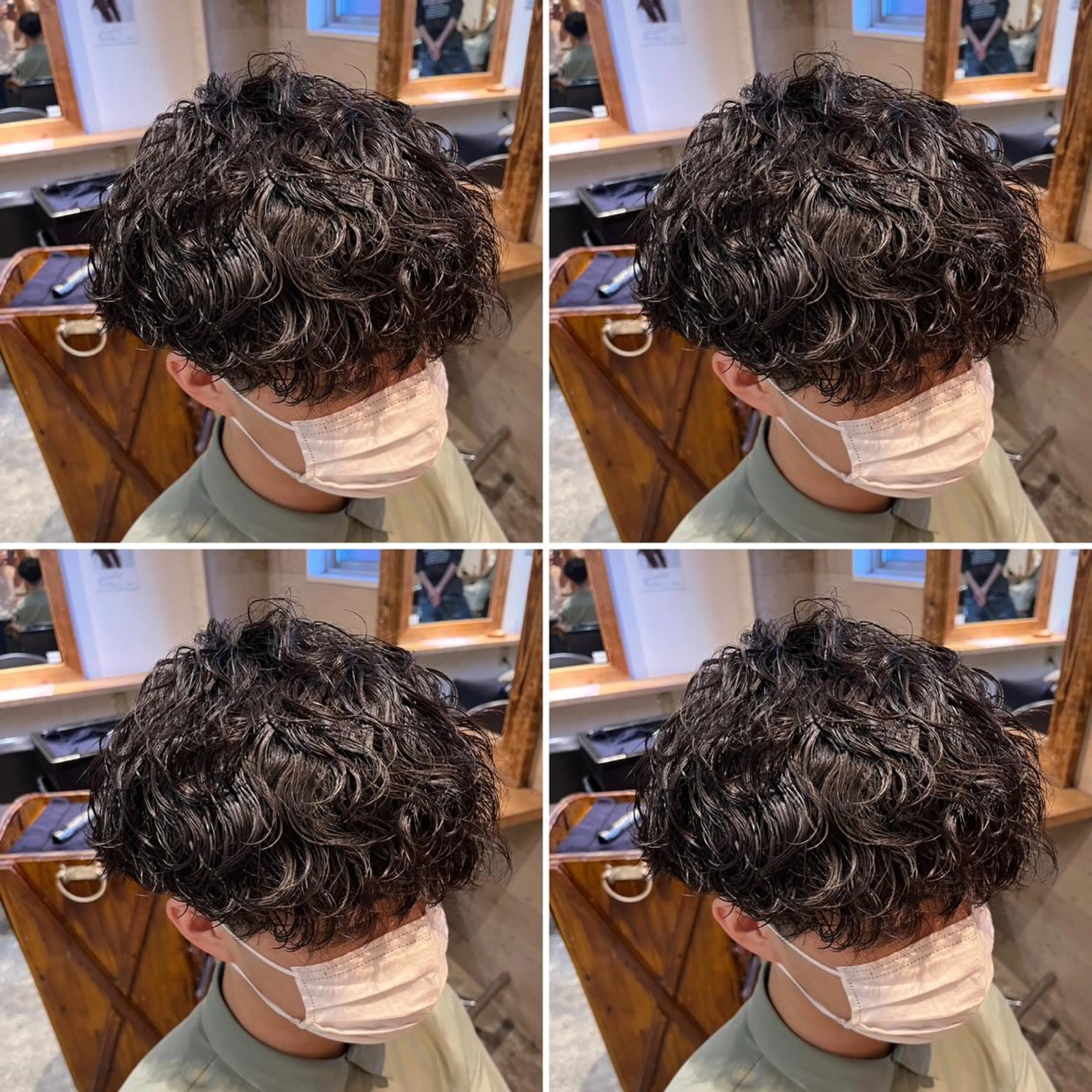 パーマ メンズ 👑メンズパーマ特化 店長望月謙二郎👑のヘアスタイル