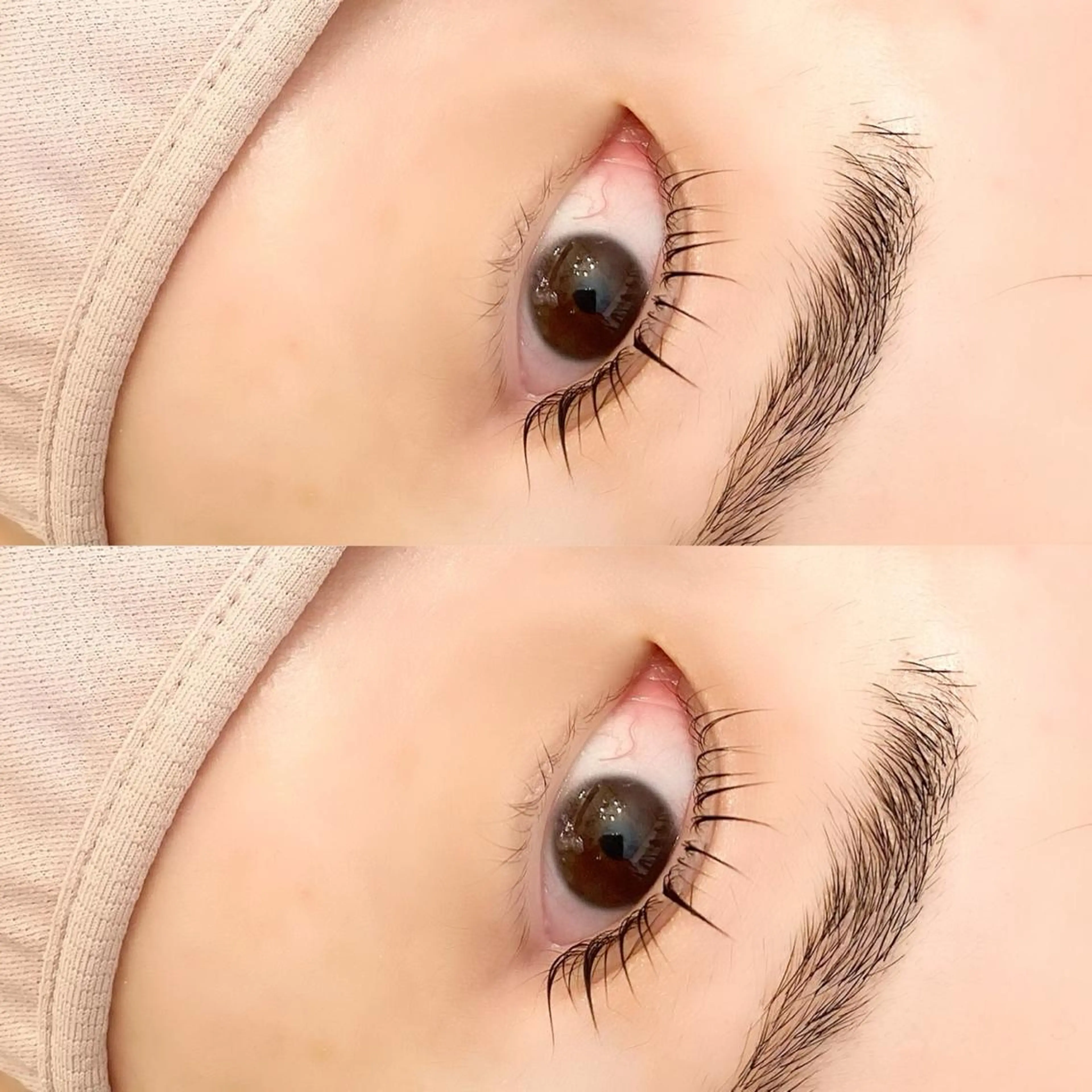 マツエク・マツパ パリジェンヌラッシュリフト eyelist .Sのマツエク・マツパデザイン