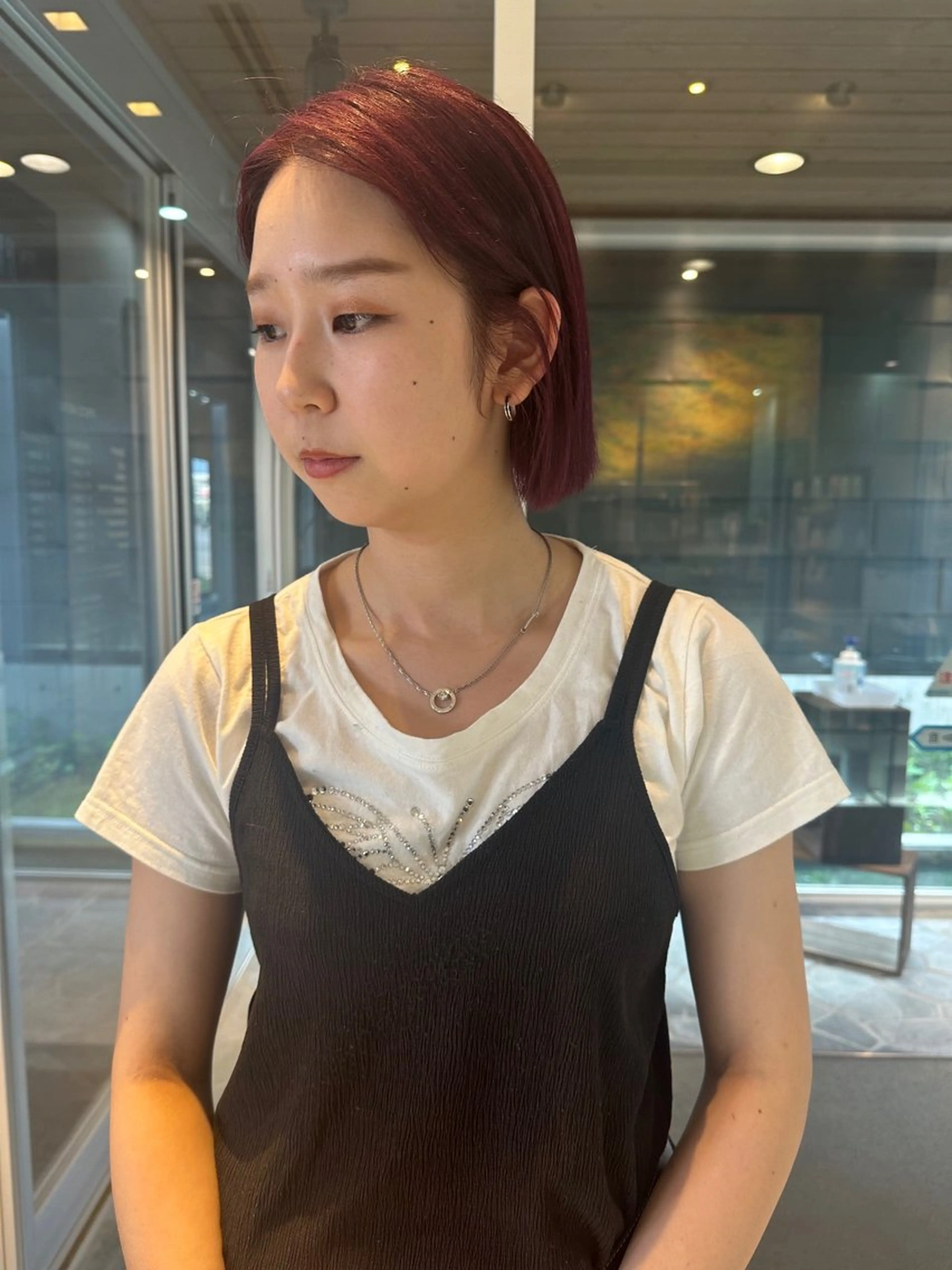 ショート カラー nambu-GARDEN所属・和泉海咲/ 艶髪💖大人可愛いのヘアスタイル