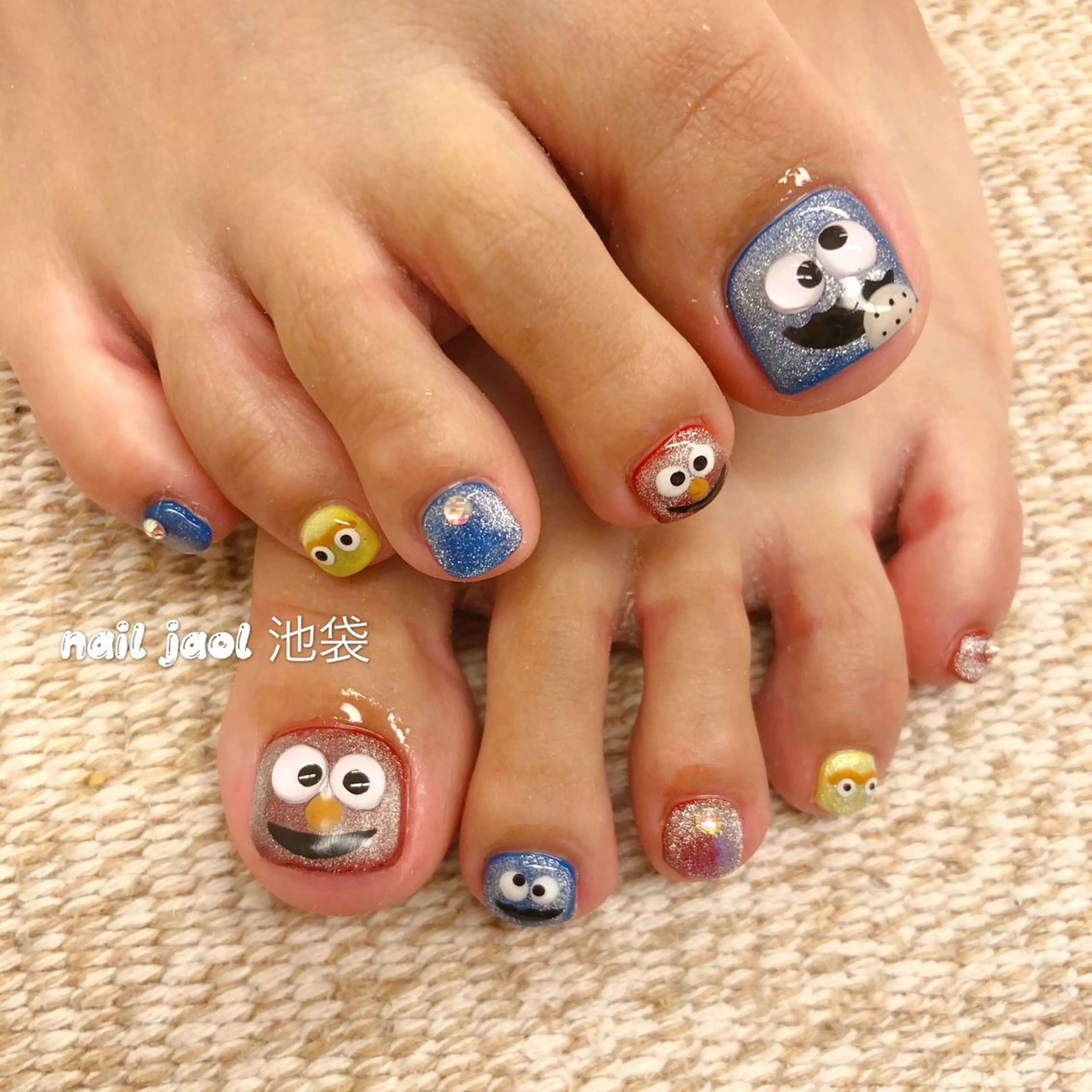 ショート nail jaol池袋店所属・ネイルJaol 池袋のネイルデザイン